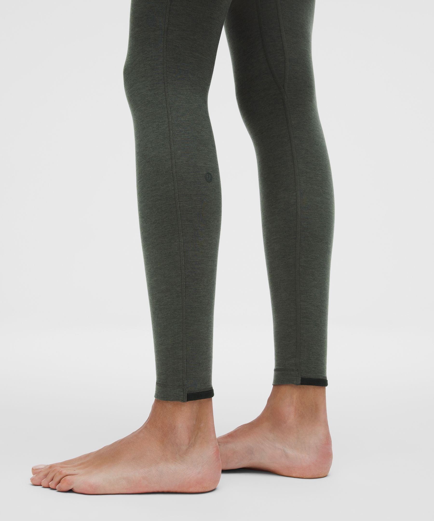 Lululemon Women's Wool-Blend Base Layer Tight 28"