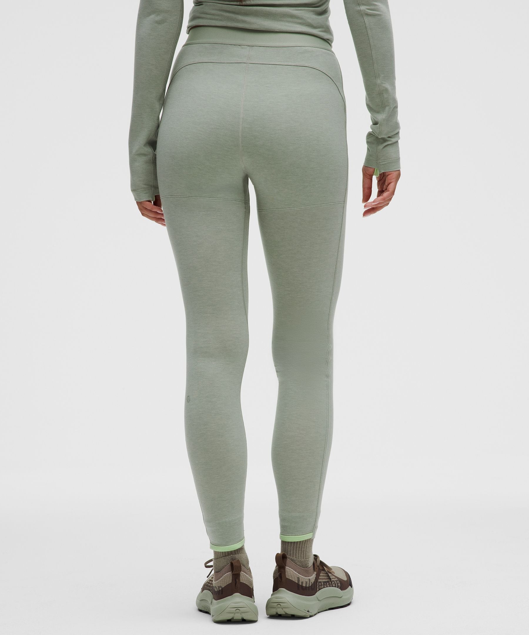 Lululemon Women's Wool-Blend Base Layer Tight 28"