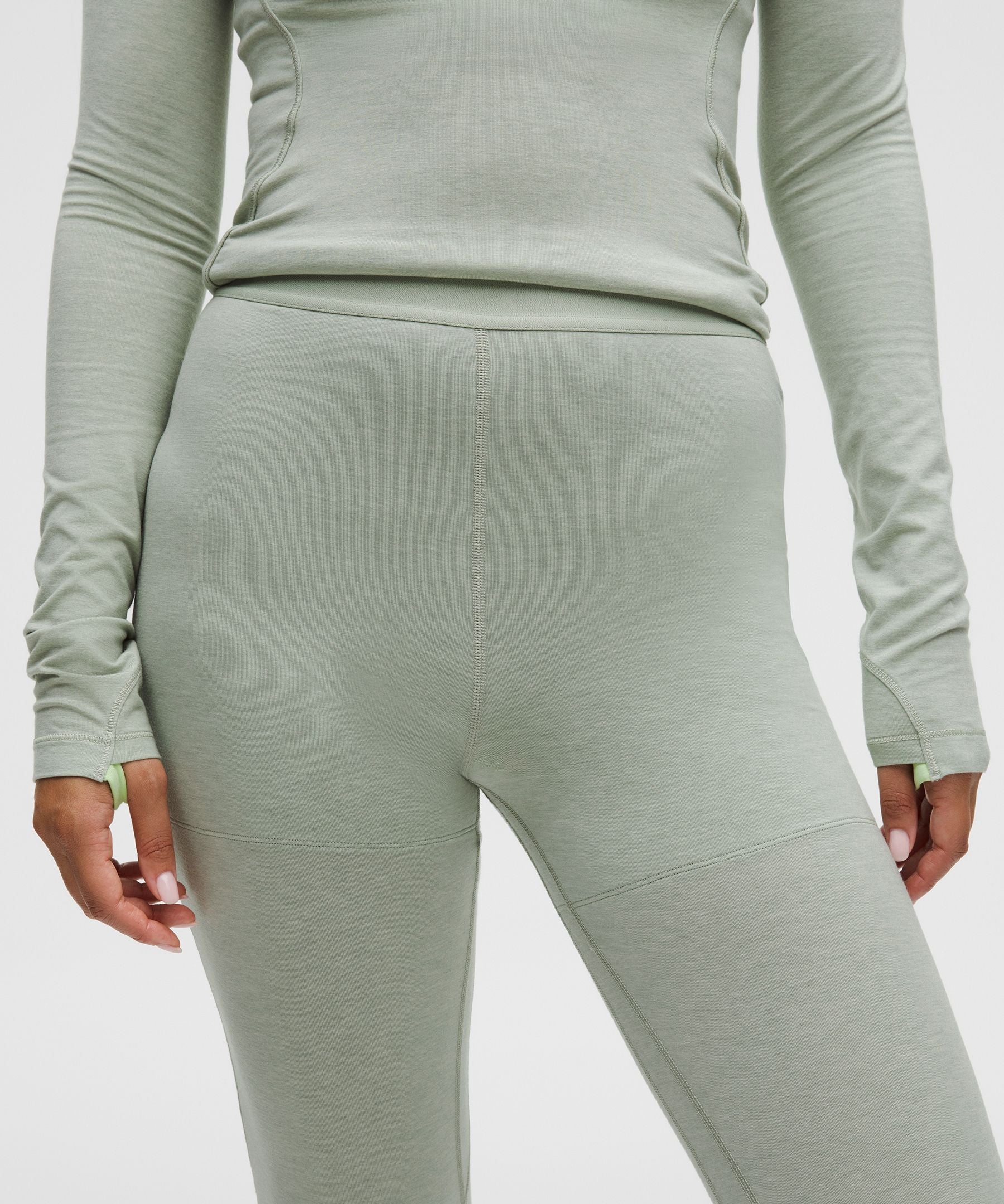 Lululemon Women's Wool-Blend Base Layer Tight 28"