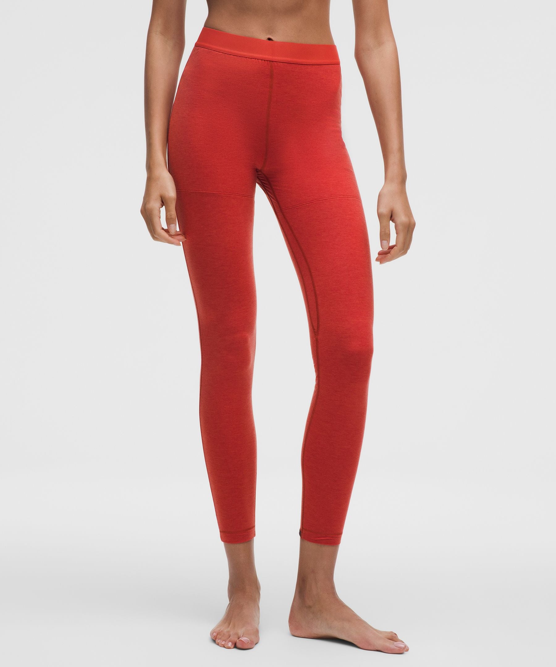 Lululemon Women's Wool-Blend Base Layer Tight 28"
