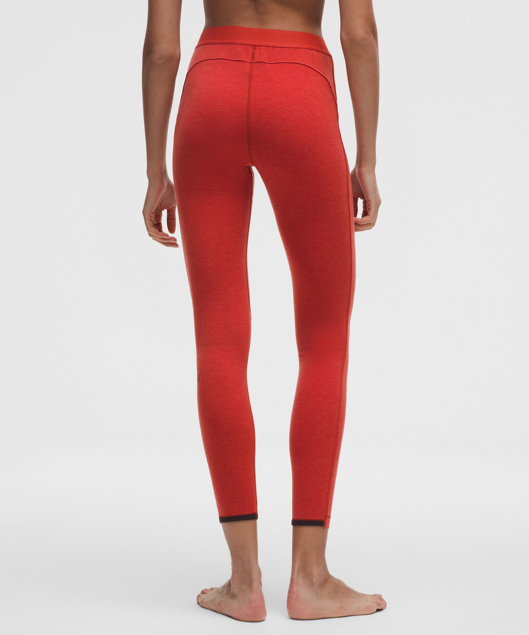 Lululemon Women's Wool-Blend Base Layer Tight 28"