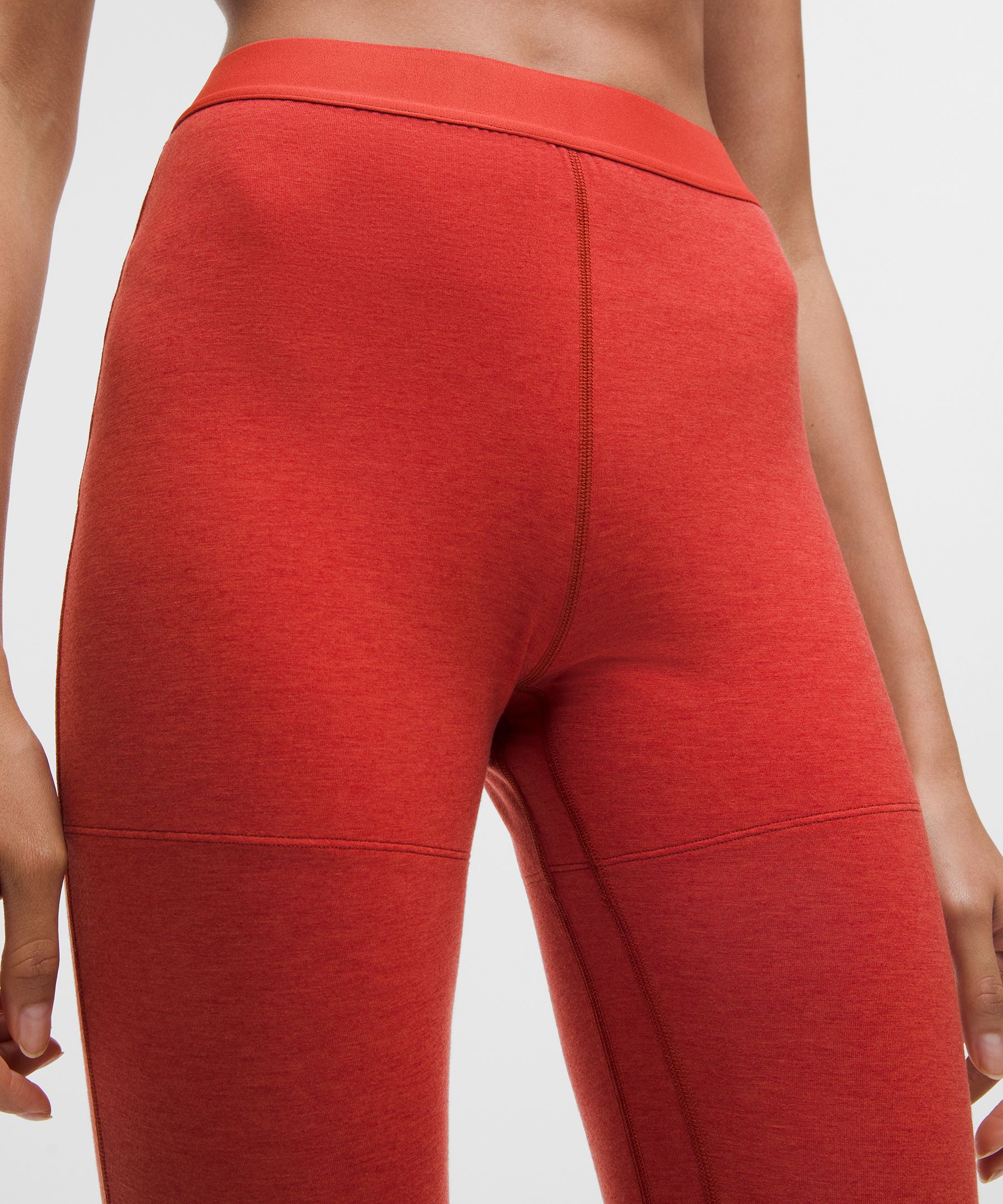 Lululemon Women's Wool-Blend Base Layer Tight 28"