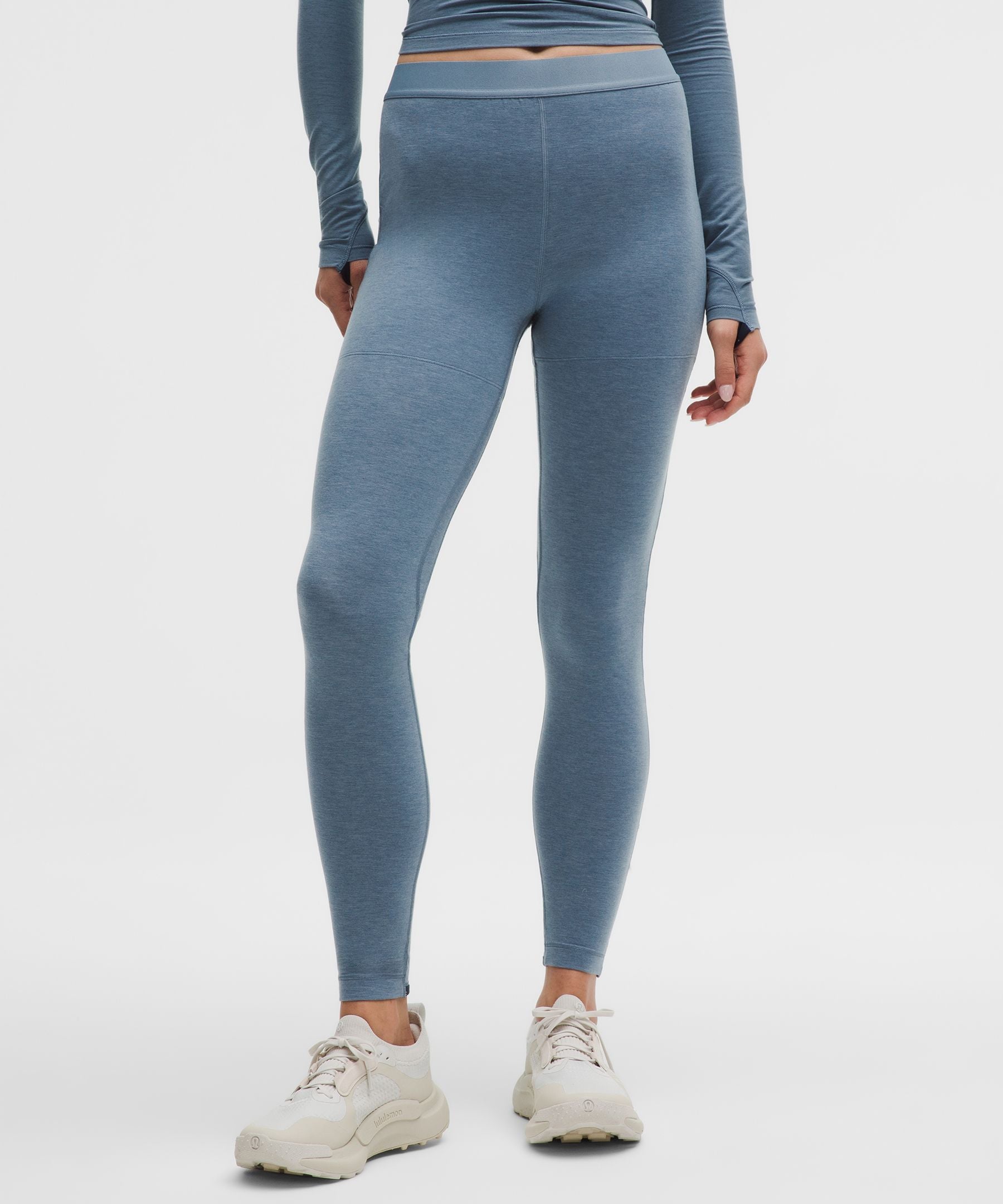 Lululemon Women's Wool-Blend Base Layer Tight 28"