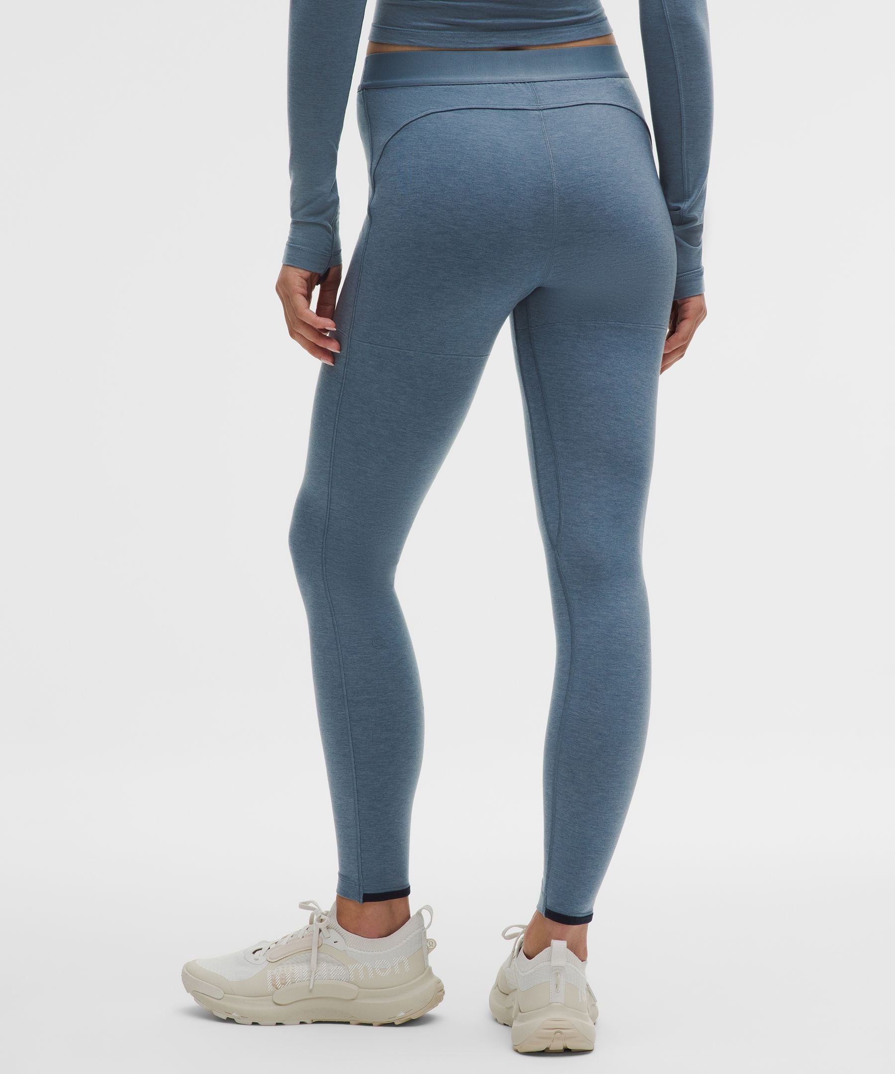 Lululemon Women's Wool-Blend Base Layer Tight 28"