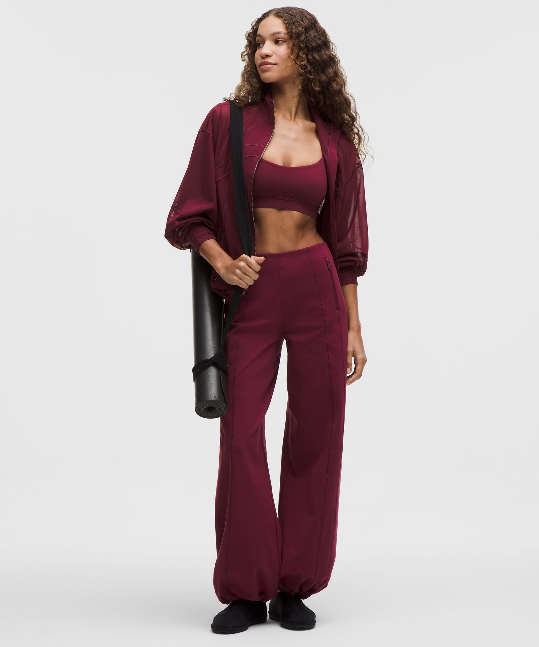 Lululemon Define High-Rise Wide-Leg Pant *Luon