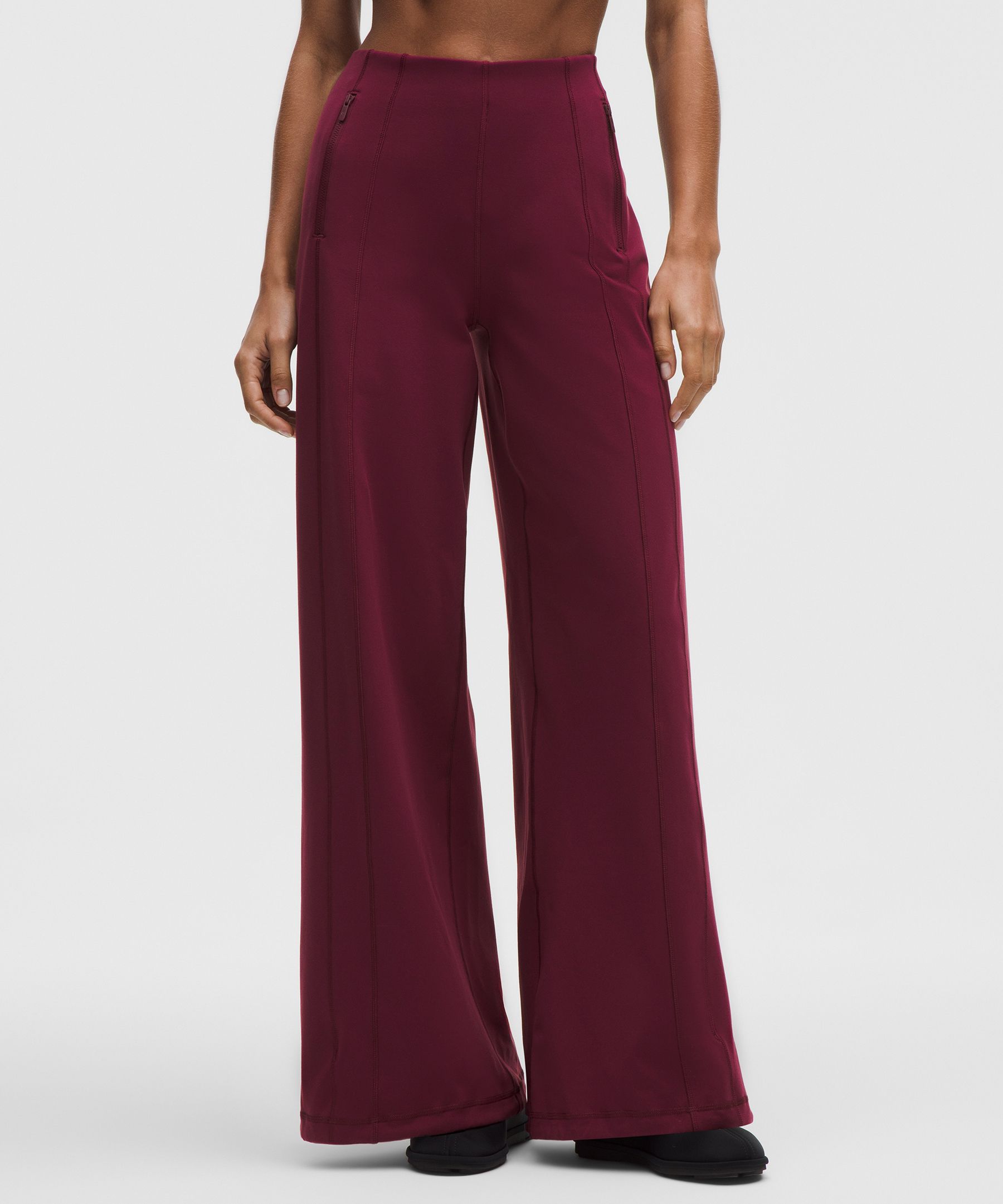 Lululemon Define High-Rise Wide-Leg Pant *Luon