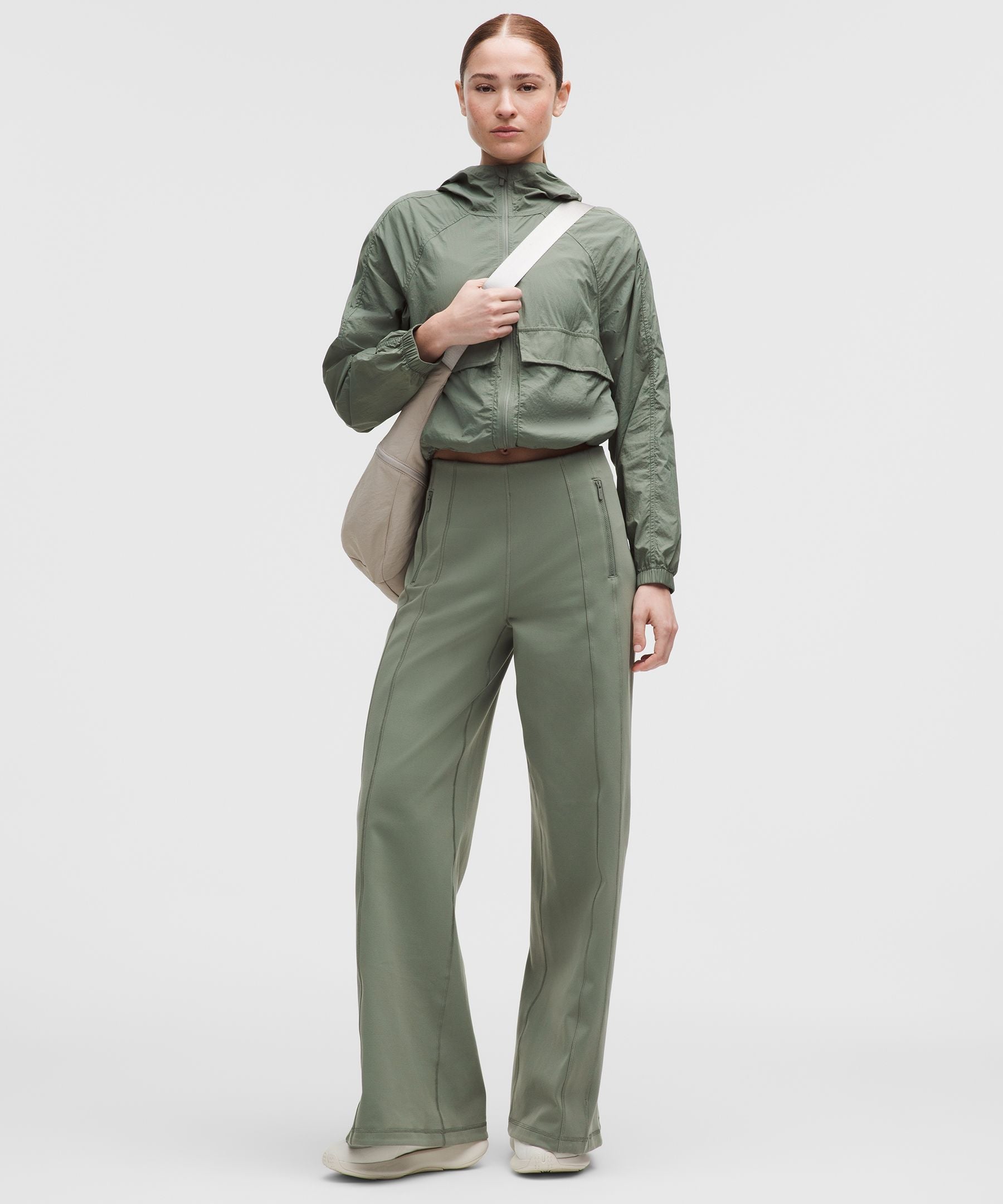 Lululemon Define High-Rise Wide-Leg Pant *Luon