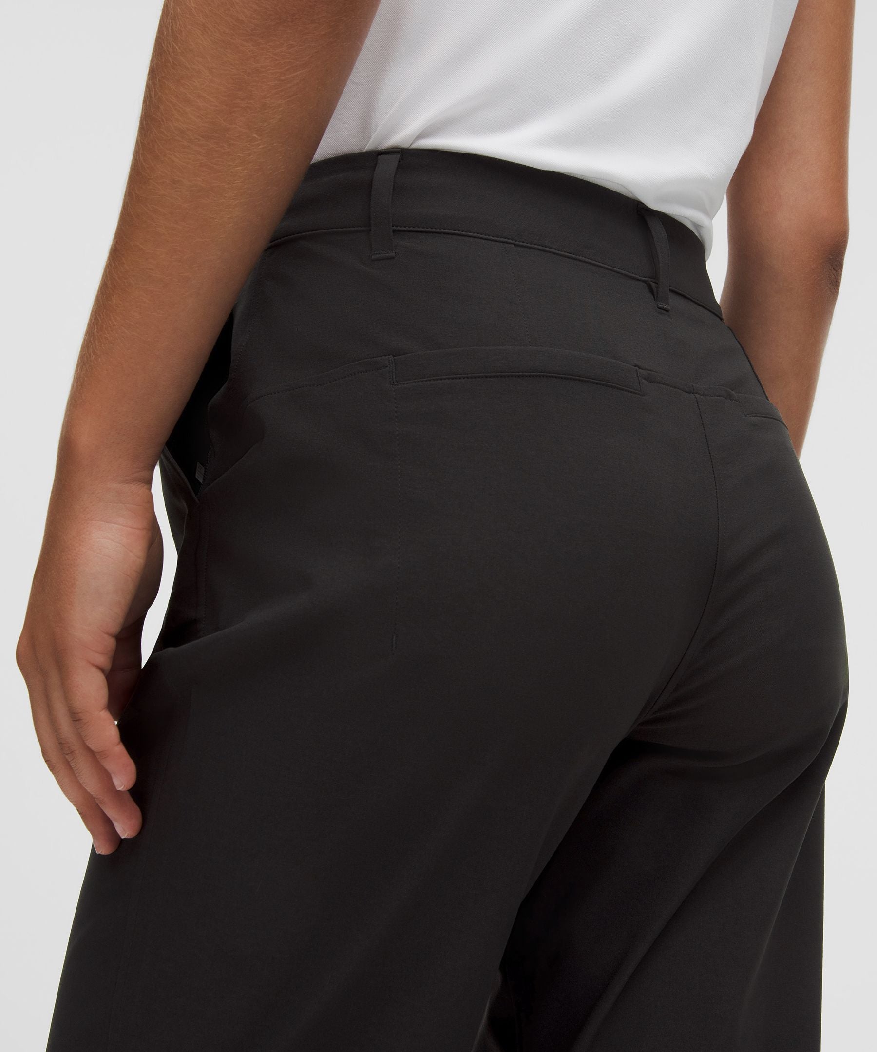 Lululemon Women's Stretch Twill Golf Pant Regular *Stitched Logo