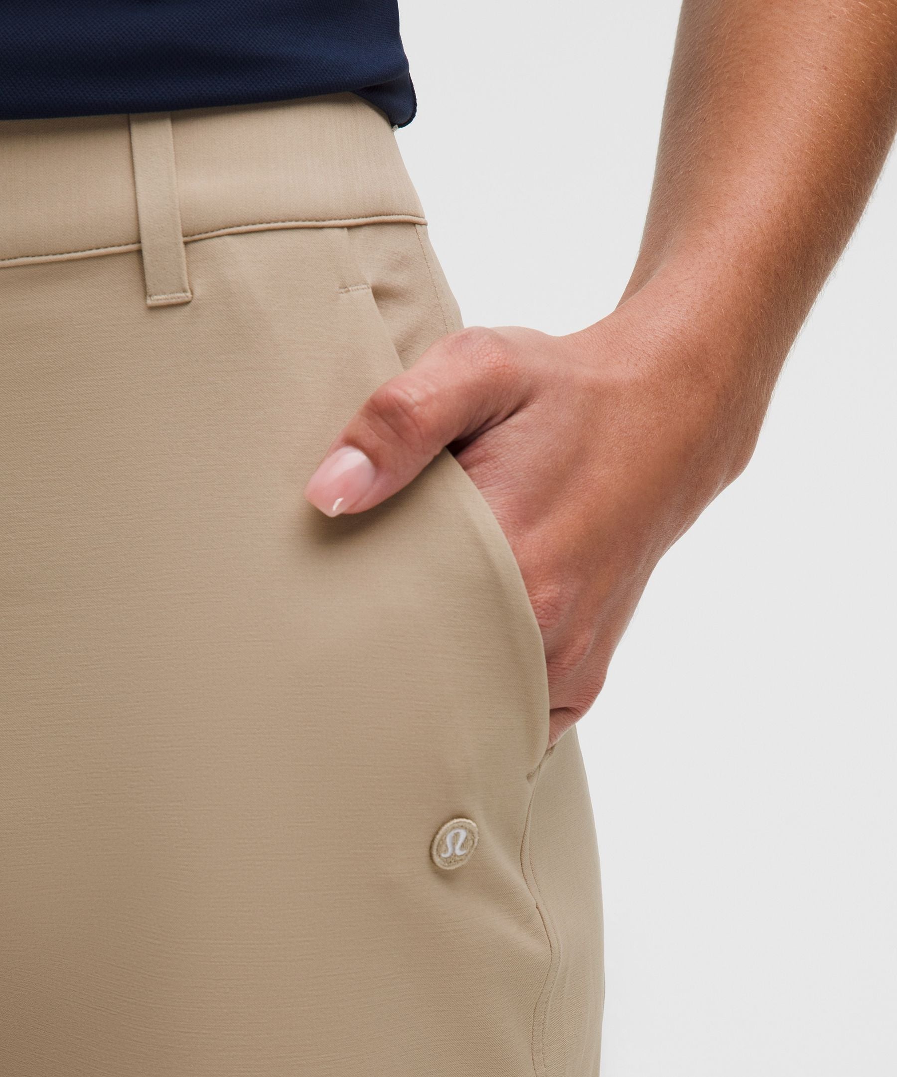 Lululemon Women's Stretch Twill Golf Pant Regular *Stitched Logo