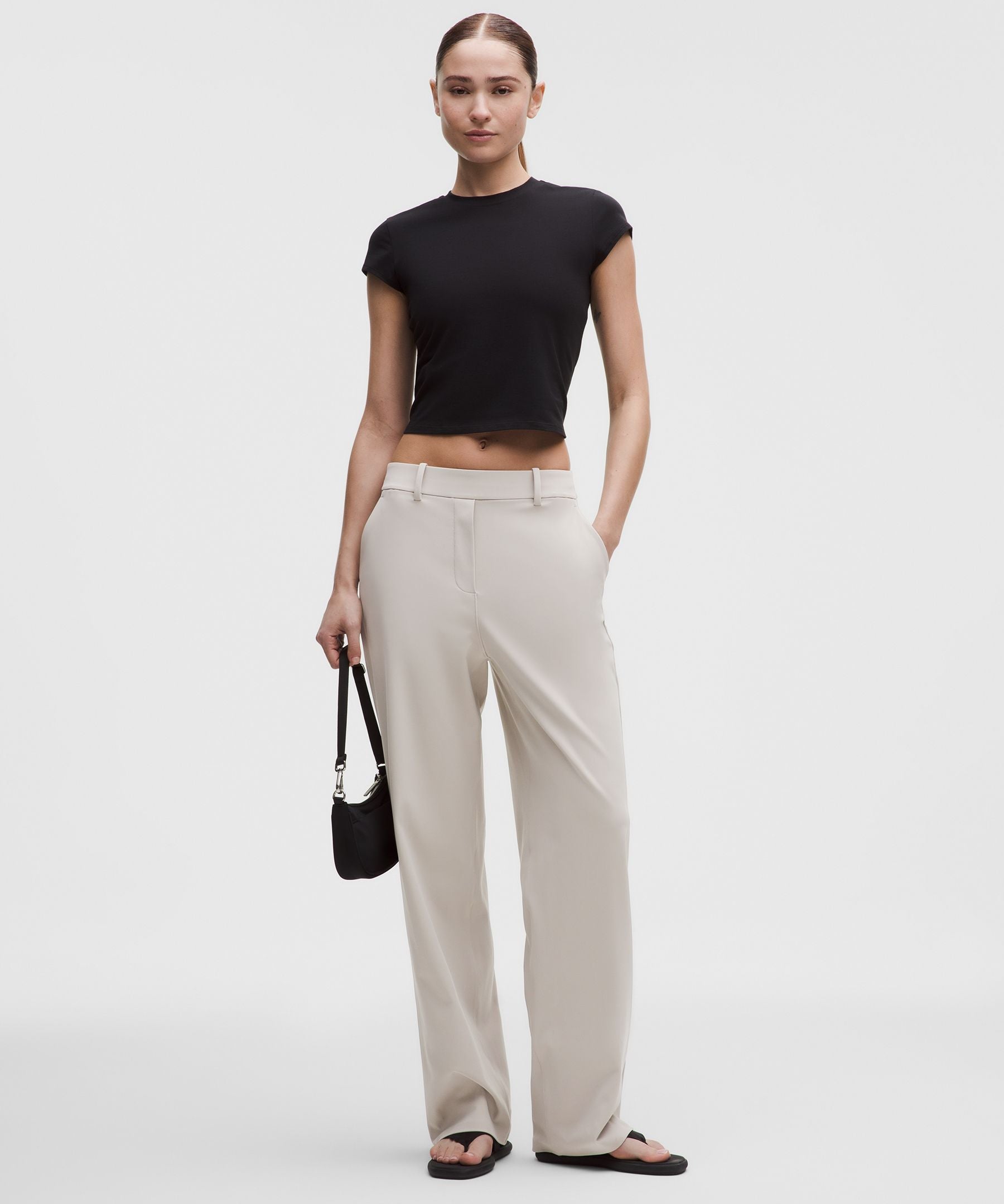 Lululemon Women's Daydrift High-Rise Straight-Leg Trouser *Short