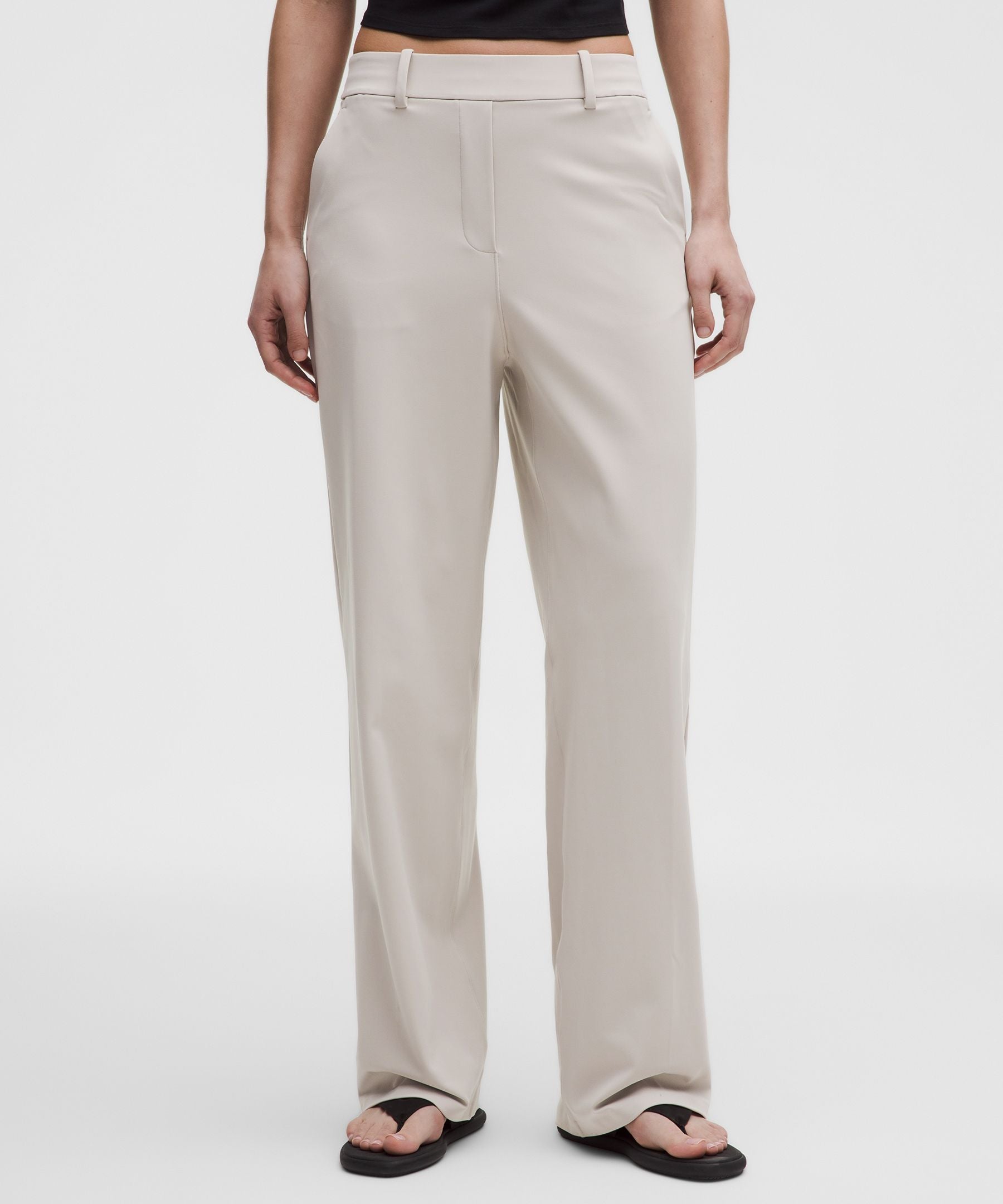 Lululemon Women's Daydrift High-Rise Straight-Leg Trouser *Short
