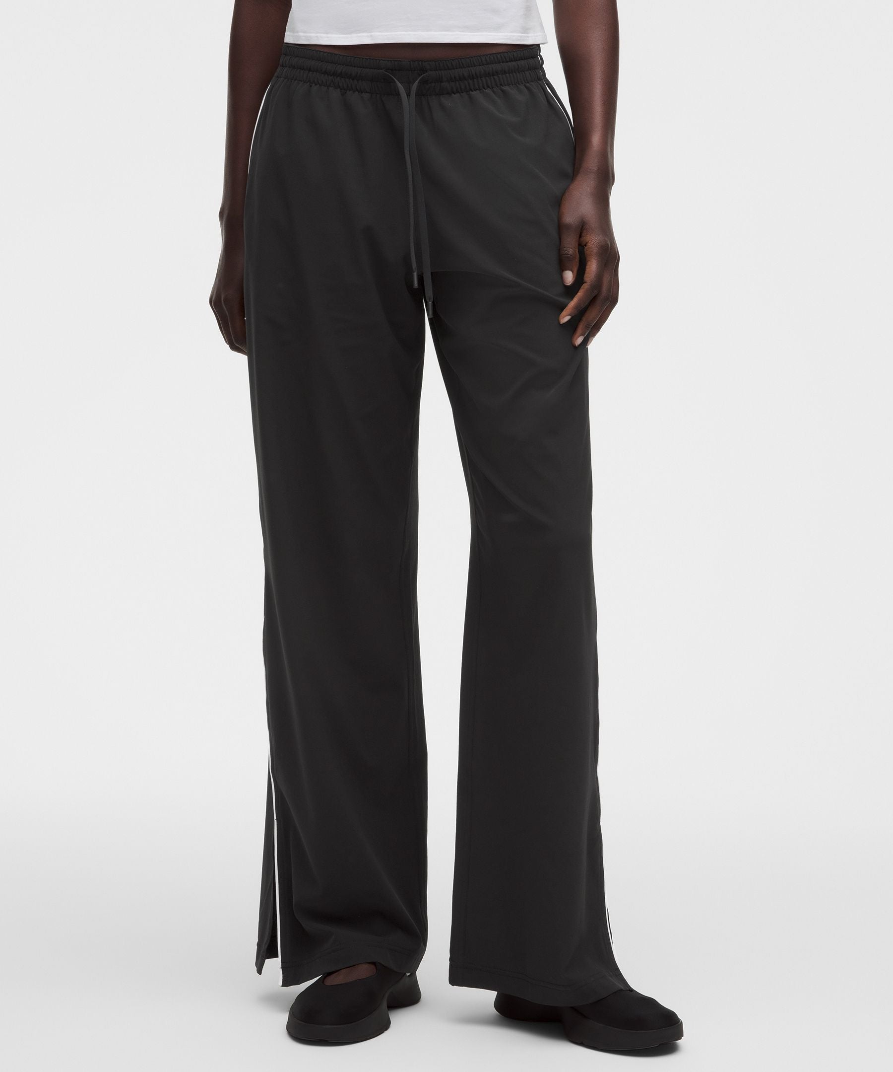 Lululemon Court Rival Wide-Leg Track Pant Regular *Stitched Logo