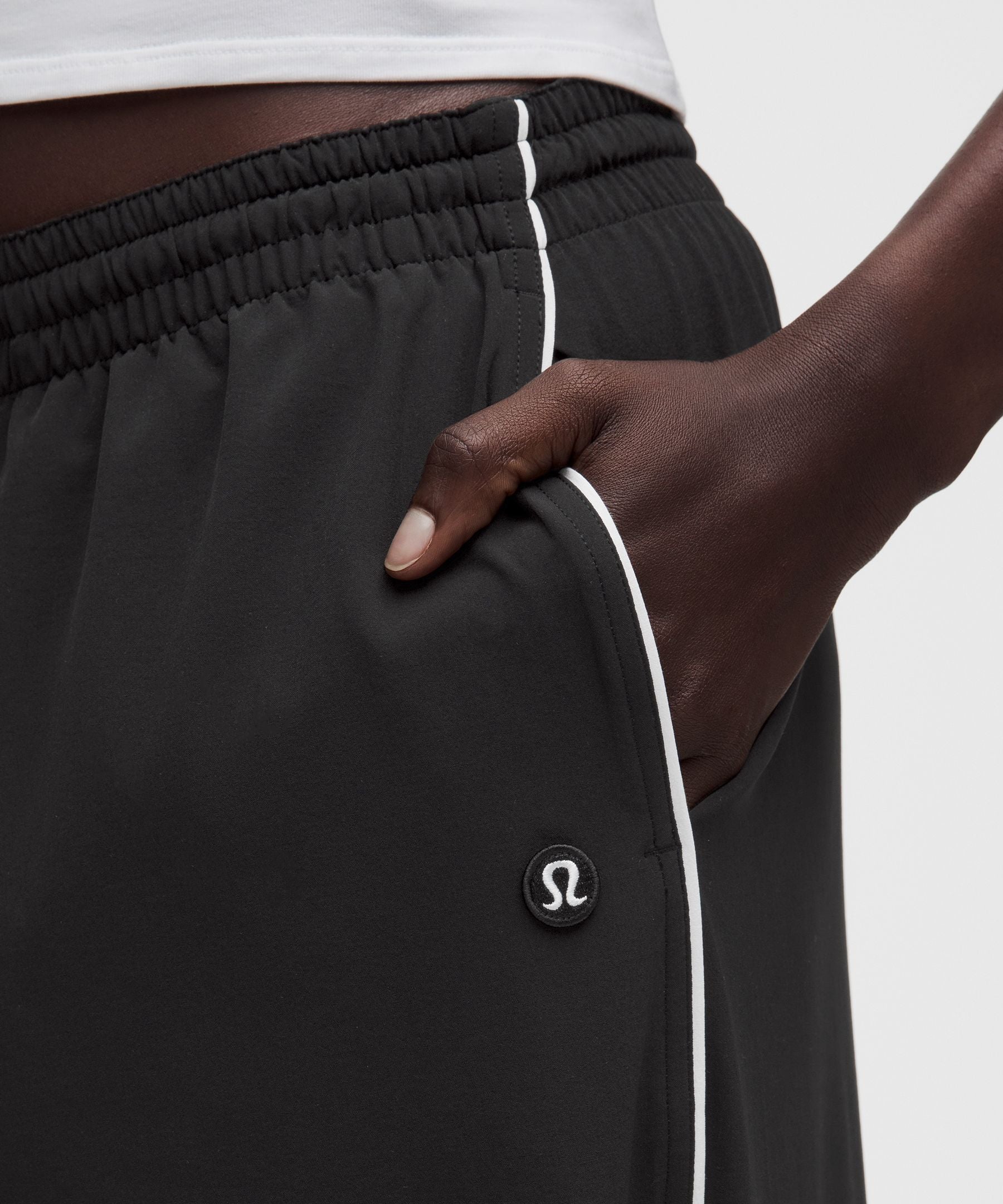 Lululemon Court Rival Wide-Leg Track Pant Regular *Stitched Logo
