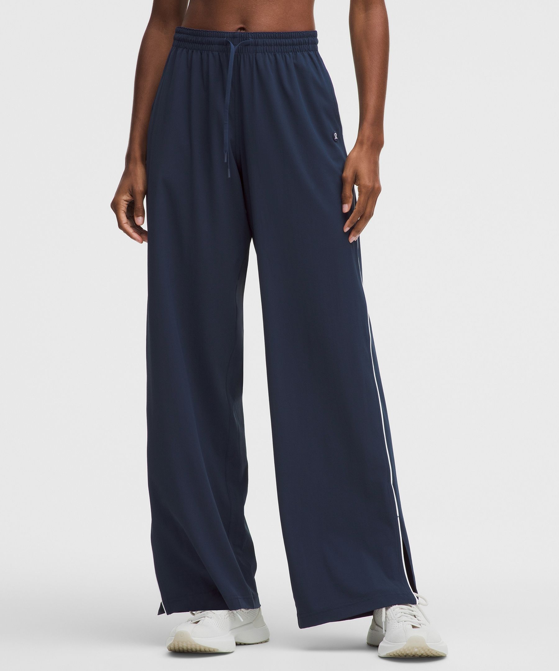 Lululemon Court Rival Wide-Leg Track Pant Regular *Stitched Logo