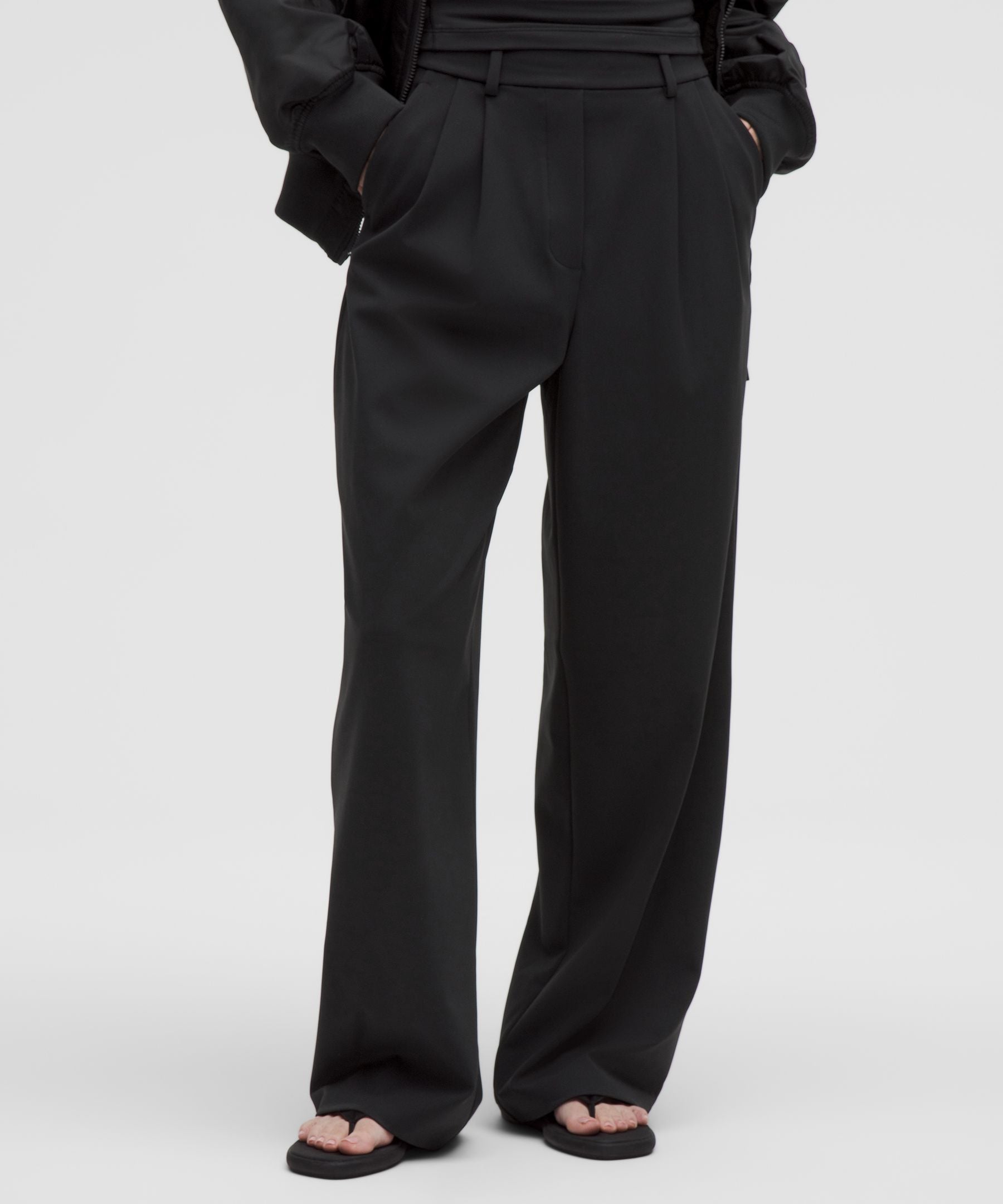 Lululemon Women's Daydrift High-Rise Wide-Leg Trouser *Short