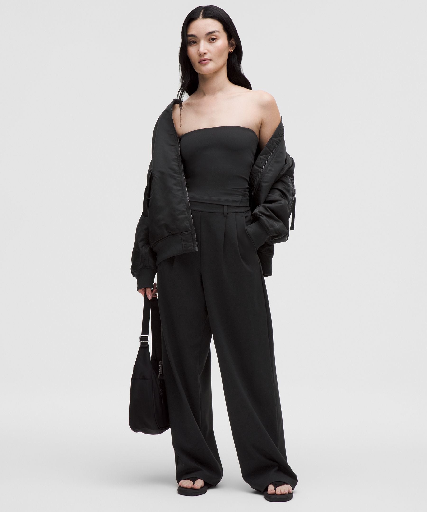 Lululemon Women's Daydrift High-Rise Wide-Leg Trouser *Short