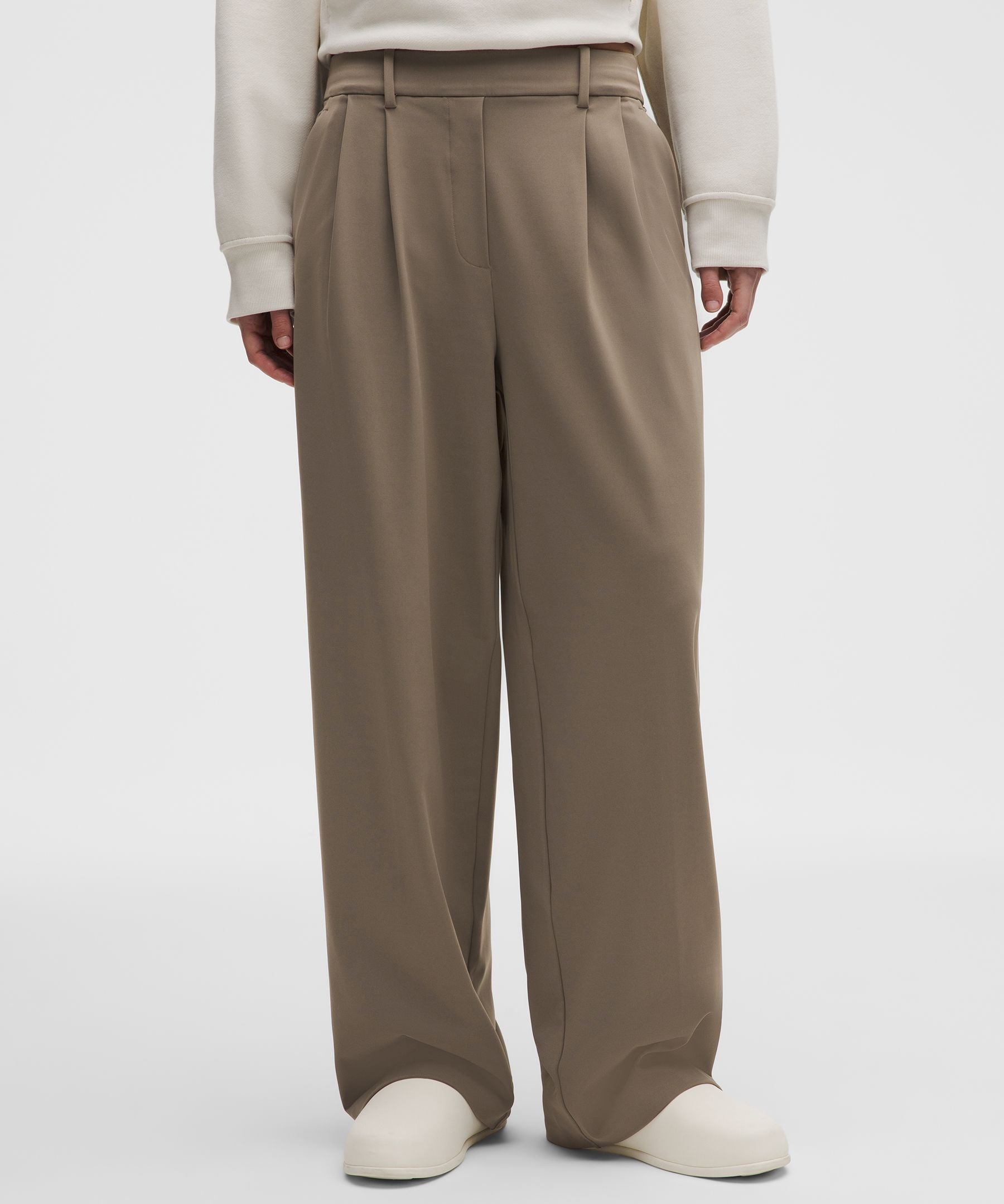 Lululemon Women's Daydrift High-Rise Wide-Leg Trouser *Short