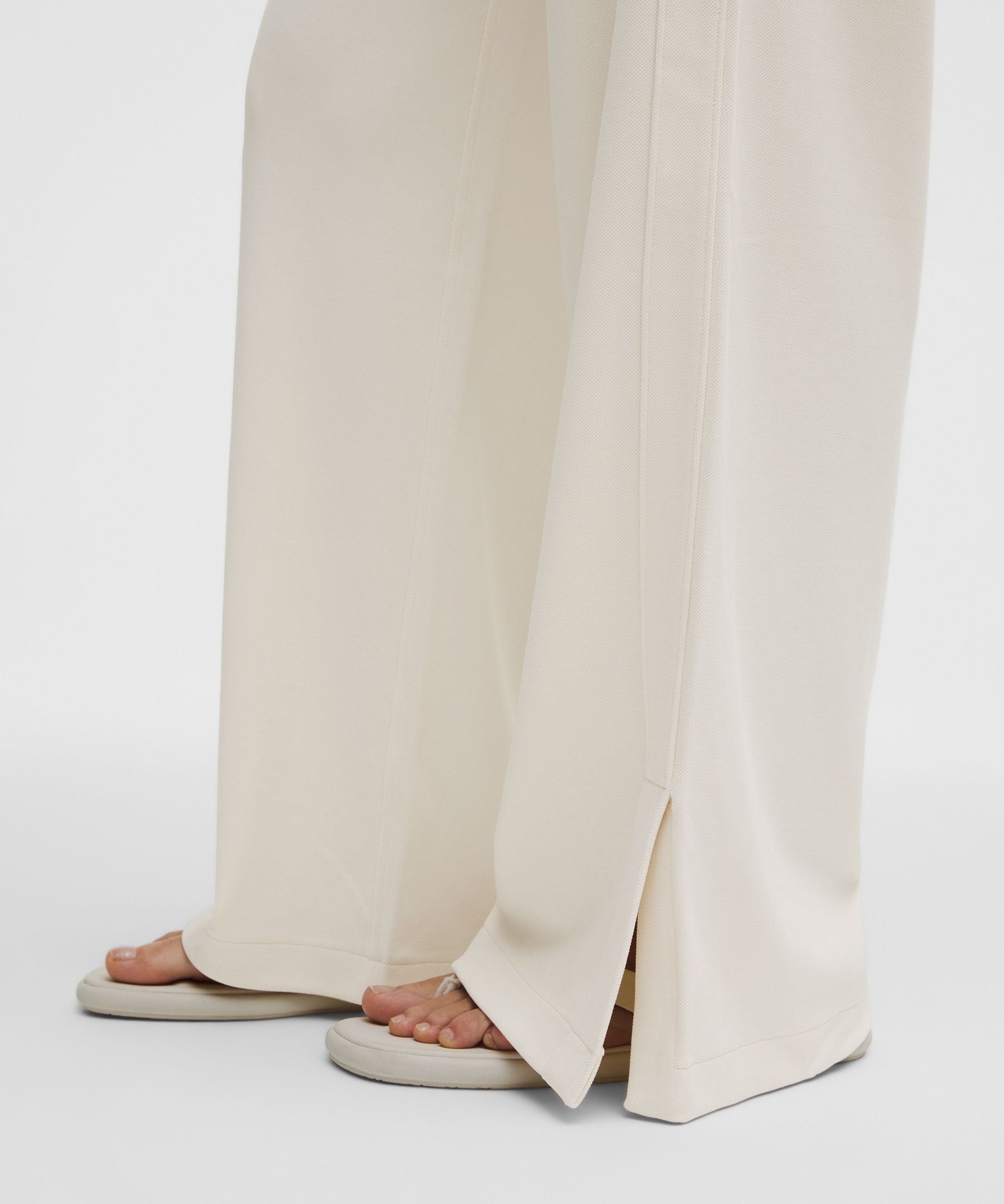 Lululemon Softstreme High-Rise Wide-Leg Pique Pant *Regular