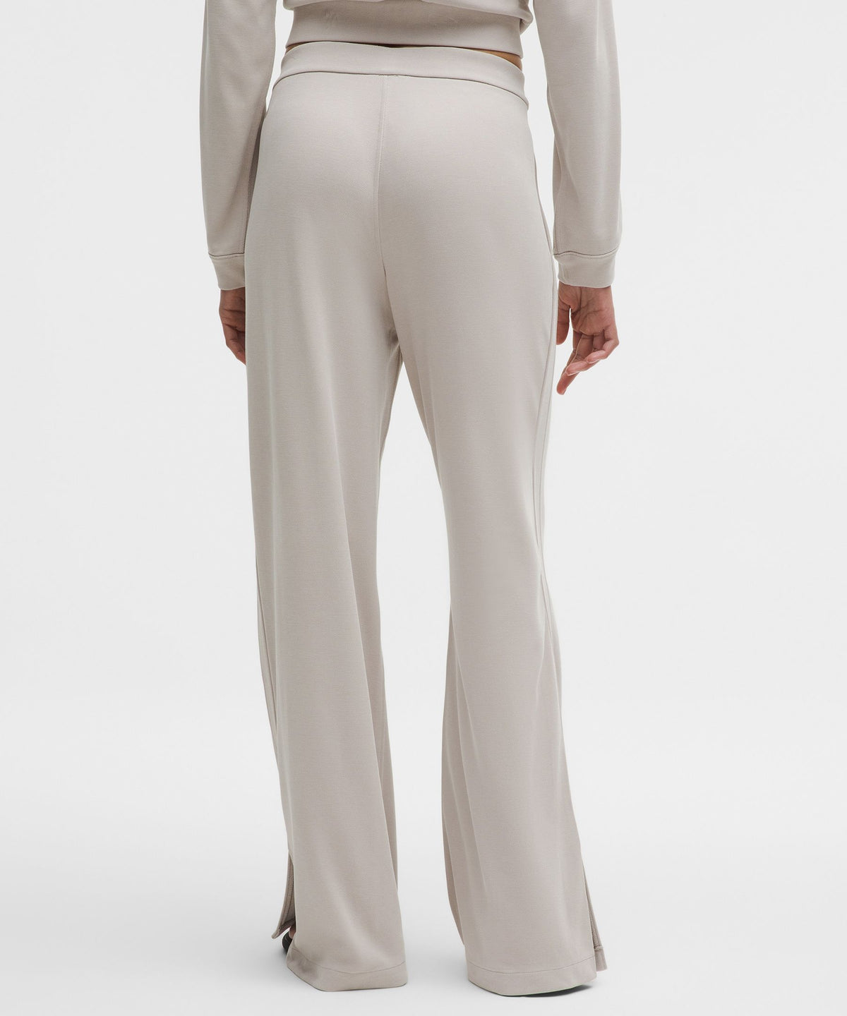 Lululemon Softstreme High-Rise Wide-Leg Pique Pant *Regular