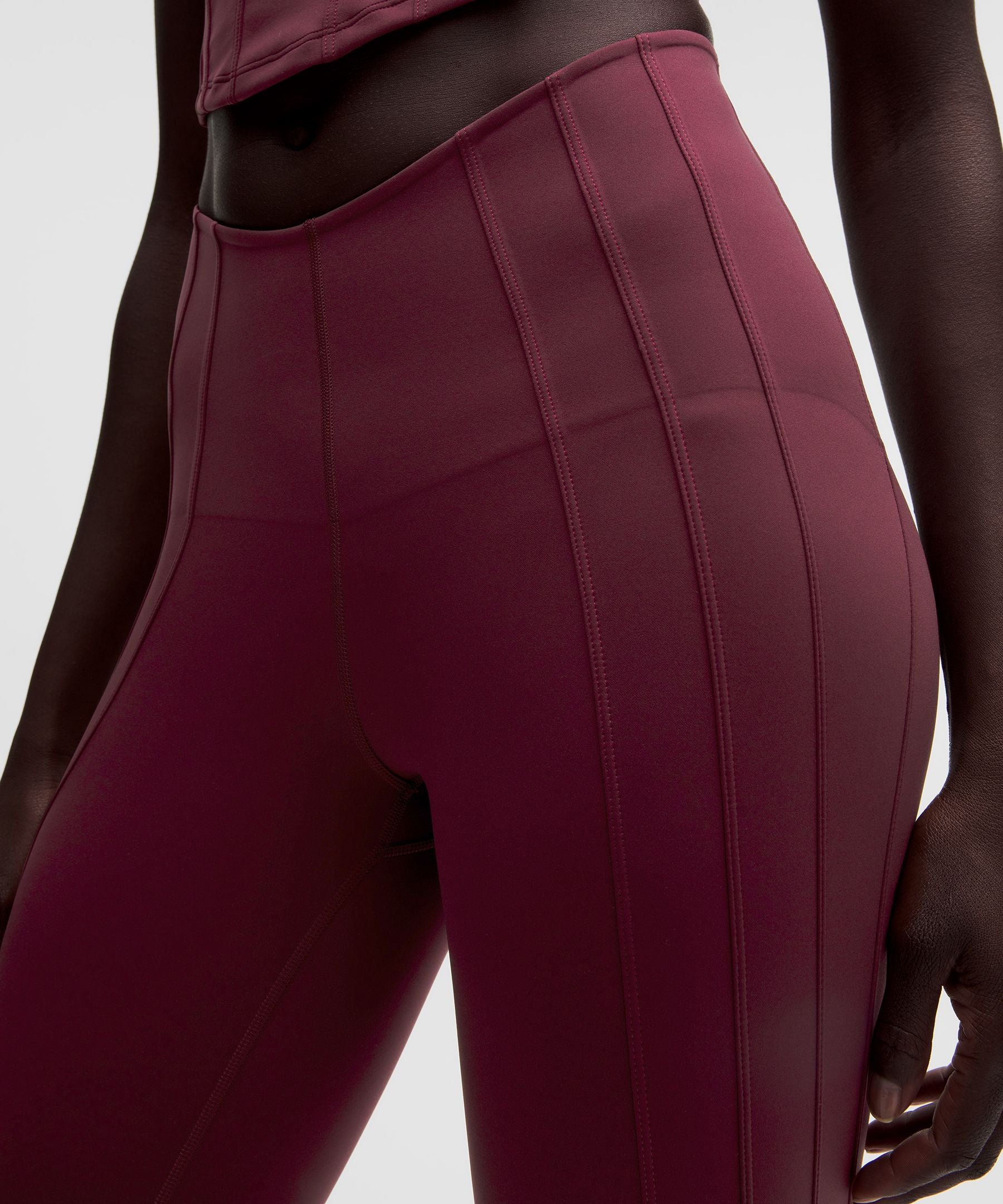 Lululemon Women's Ultralu Corset-Stitch Tight 25"