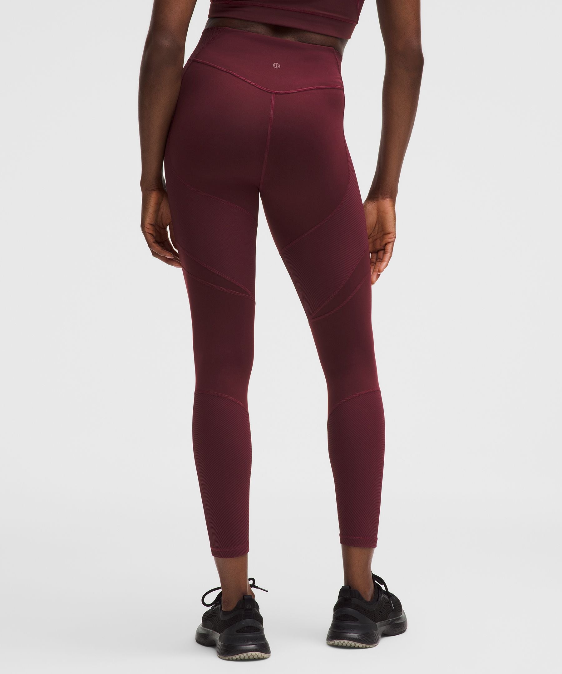 Lululemon Women's Everlux Panelled High-Rise Tight 25"