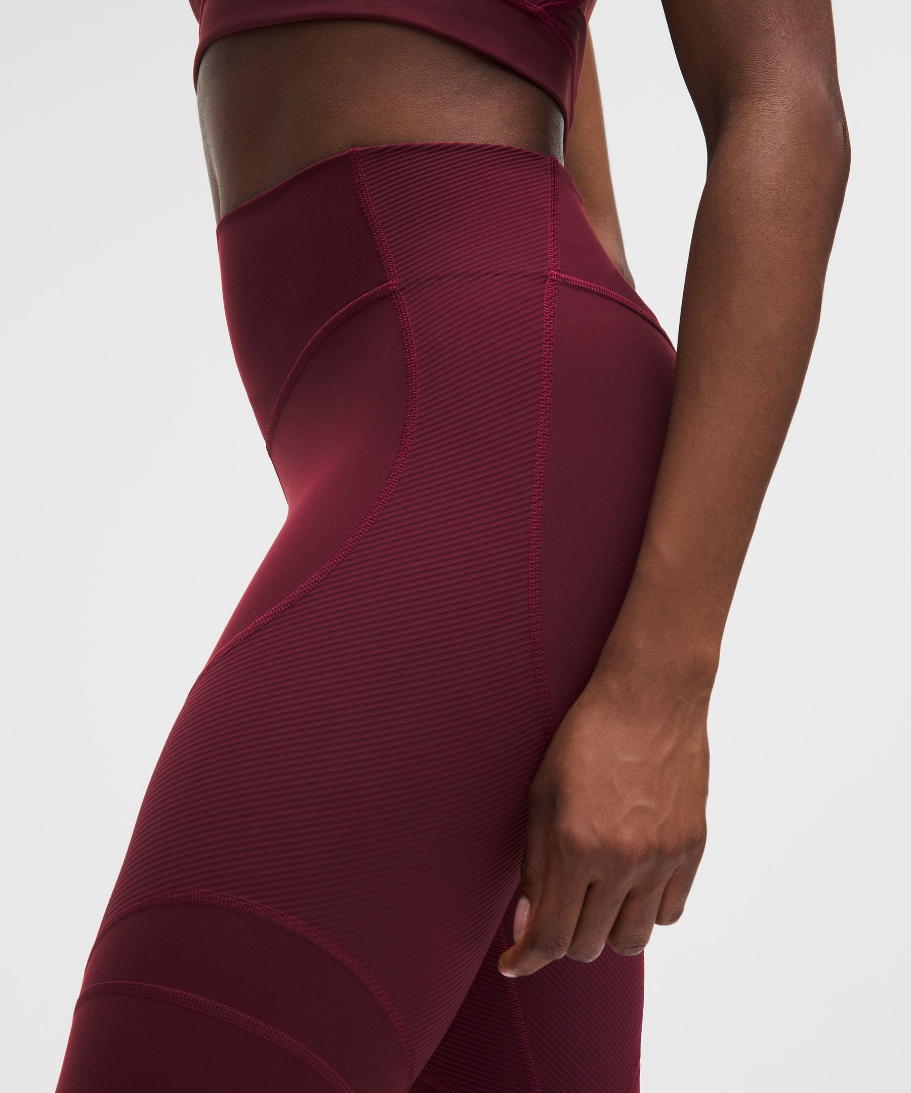 Lululemon Women's Everlux Panelled High-Rise Tight 25"