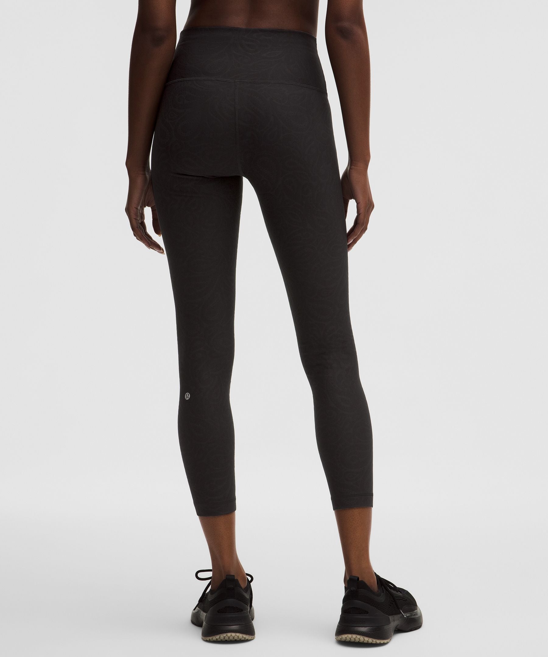 Lululemon Women's 3D Jacquard Paisley Train High-Rise Tight 25"