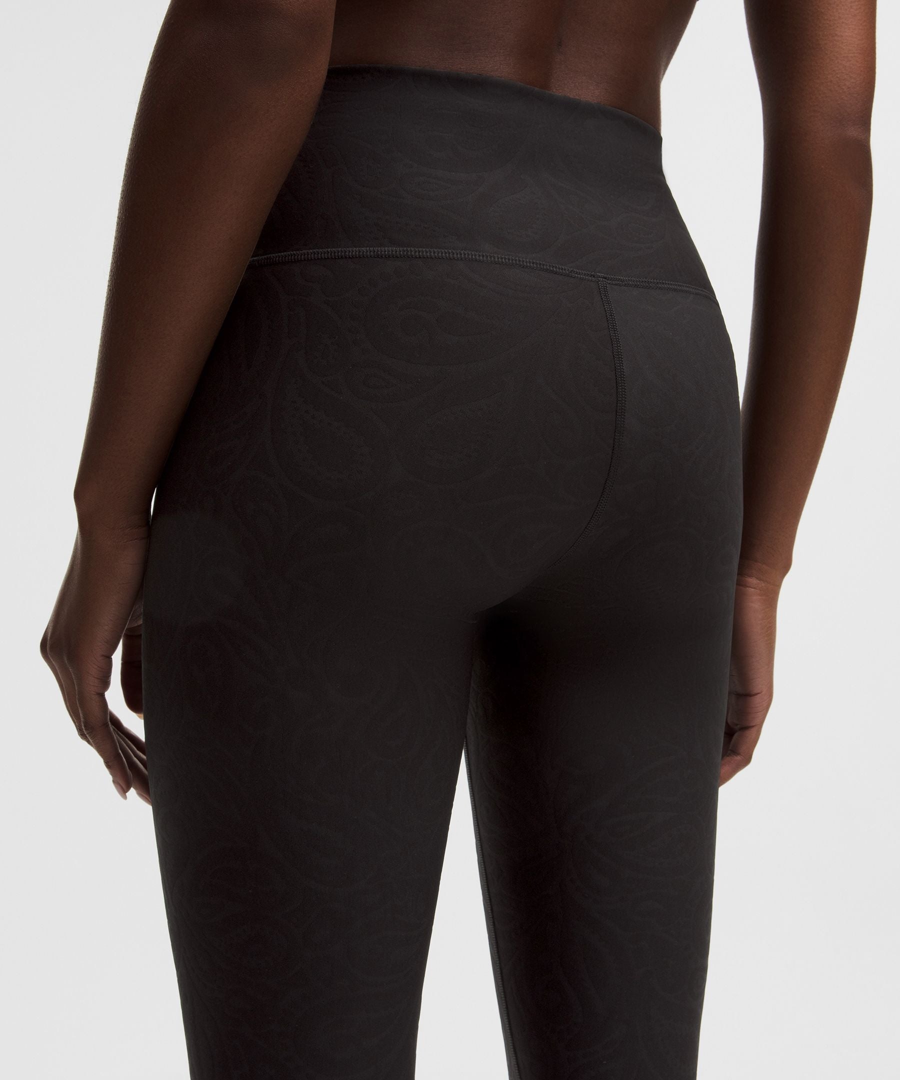 Lululemon Women's 3D Jacquard Paisley Train High-Rise Tight 25"