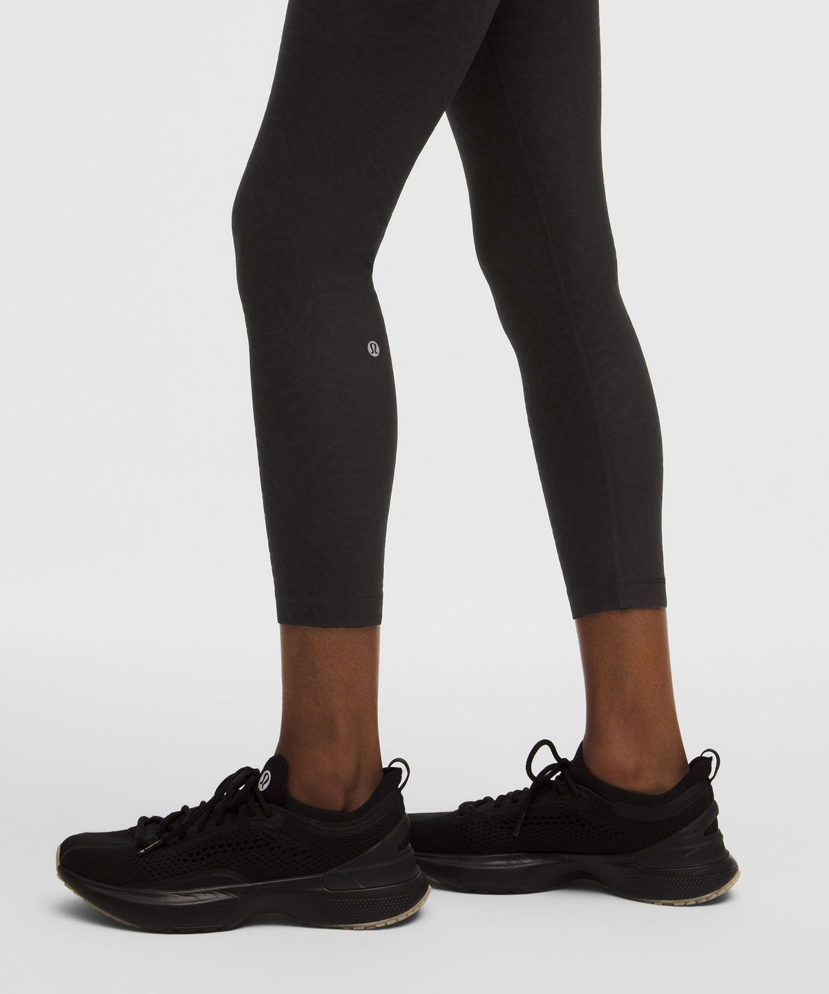 Lululemon Women's 3D Jacquard Paisley Train High-Rise Tight 25"