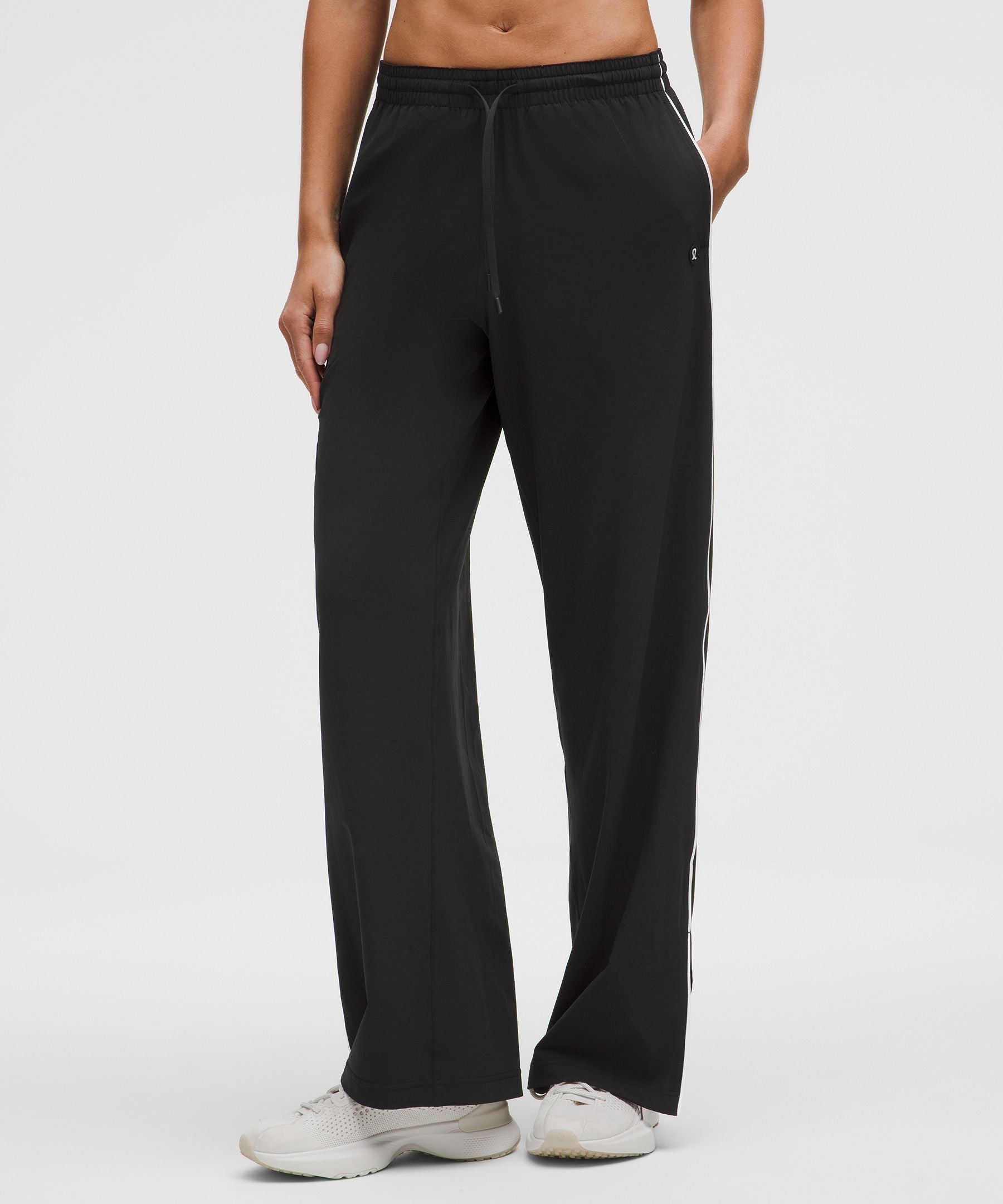 Lululemon Court Rival Wide-Leg Track Pant Tall *Stitched Logo