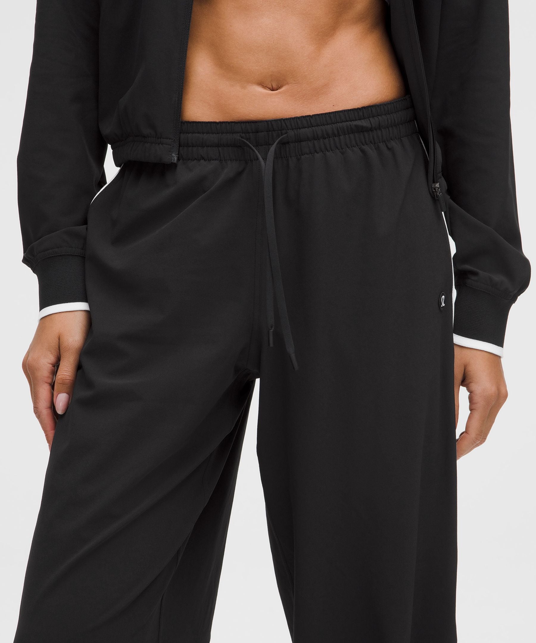 Lululemon Court Rival Wide-Leg Track Pant Tall *Stitched Logo