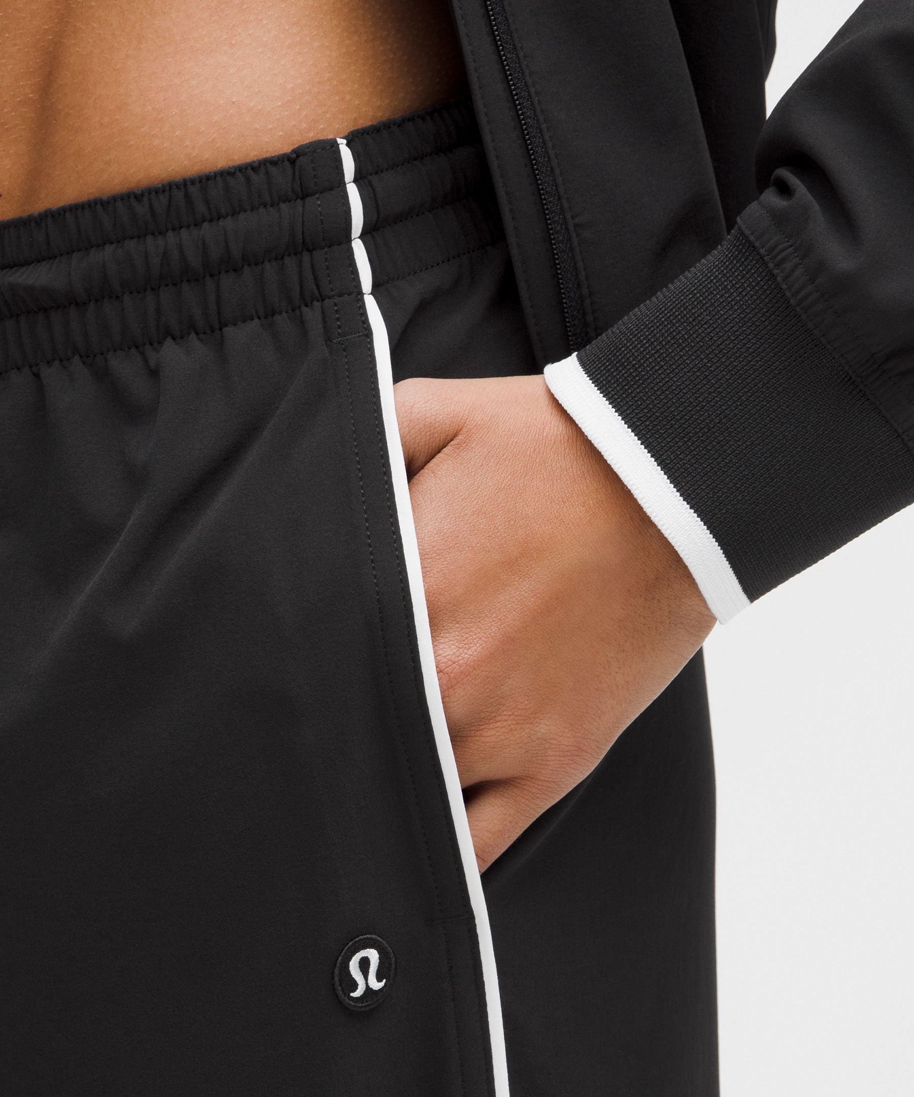 Lululemon Court Rival Wide-Leg Track Pant Tall *Stitched Logo