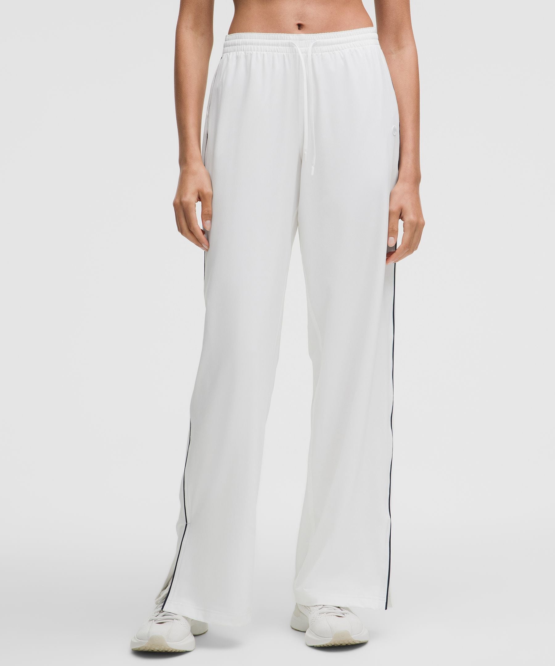 Lululemon Court Rival Wide-Leg Track Pant Tall *Stitched Logo