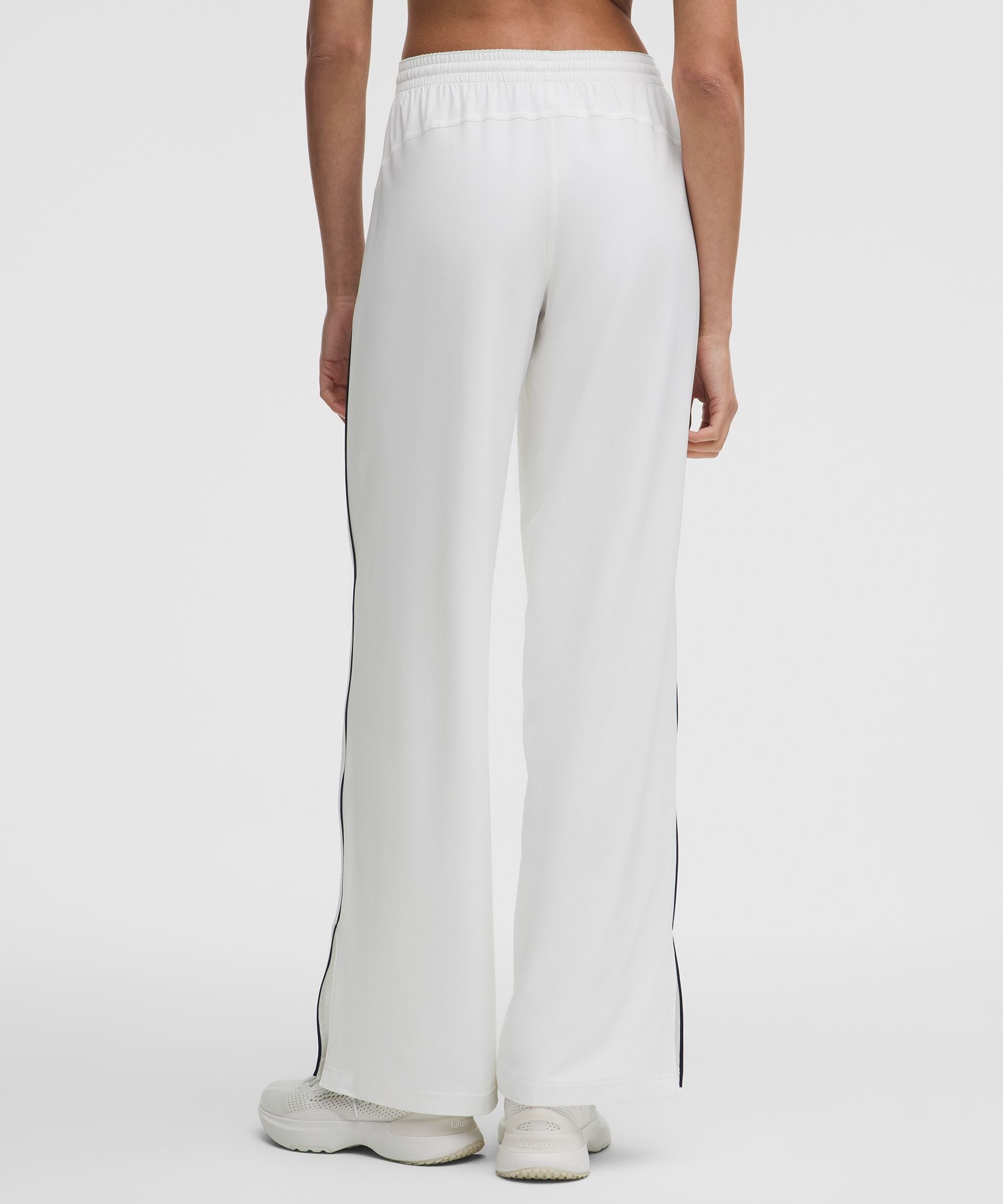 Lululemon Court Rival Wide-Leg Track Pant Tall *Stitched Logo
