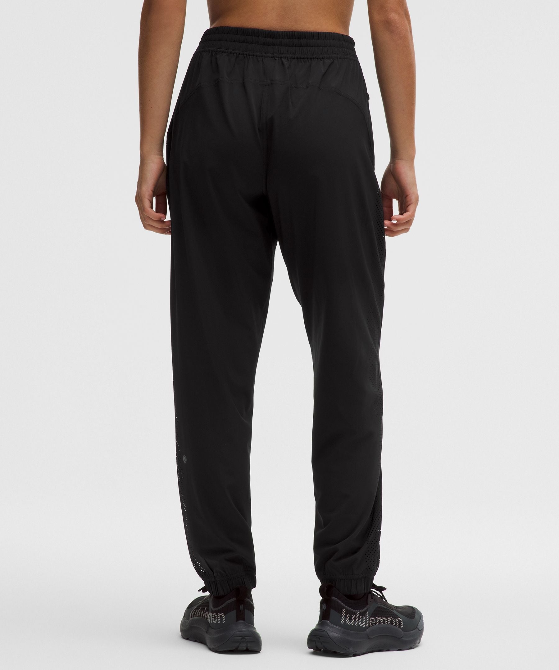 Lululemon Women's Adapted State Mid-Rise Jogger *Perforated Stripe