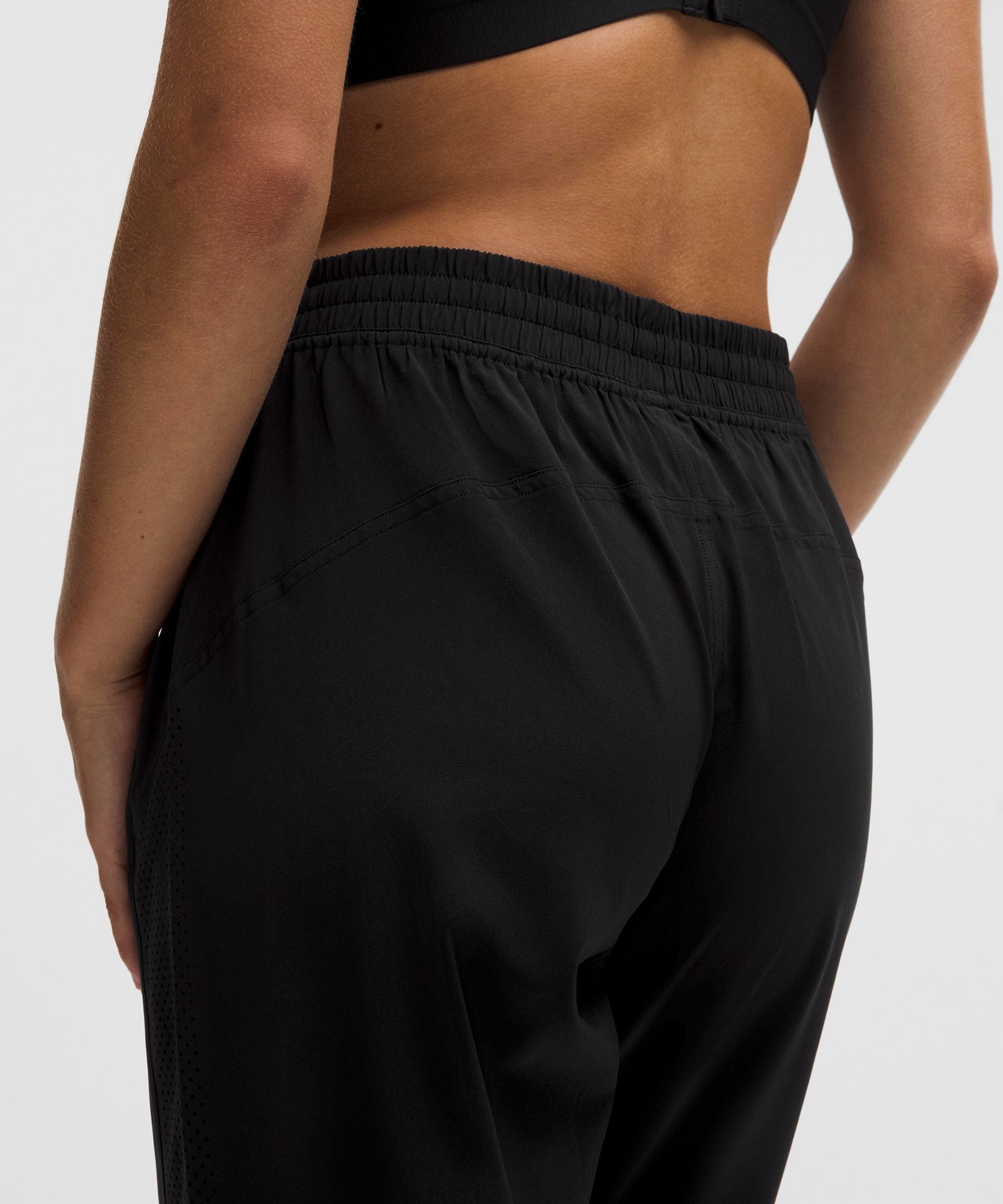 Lululemon Women's Adapted State Mid-Rise Jogger *Perforated Stripe