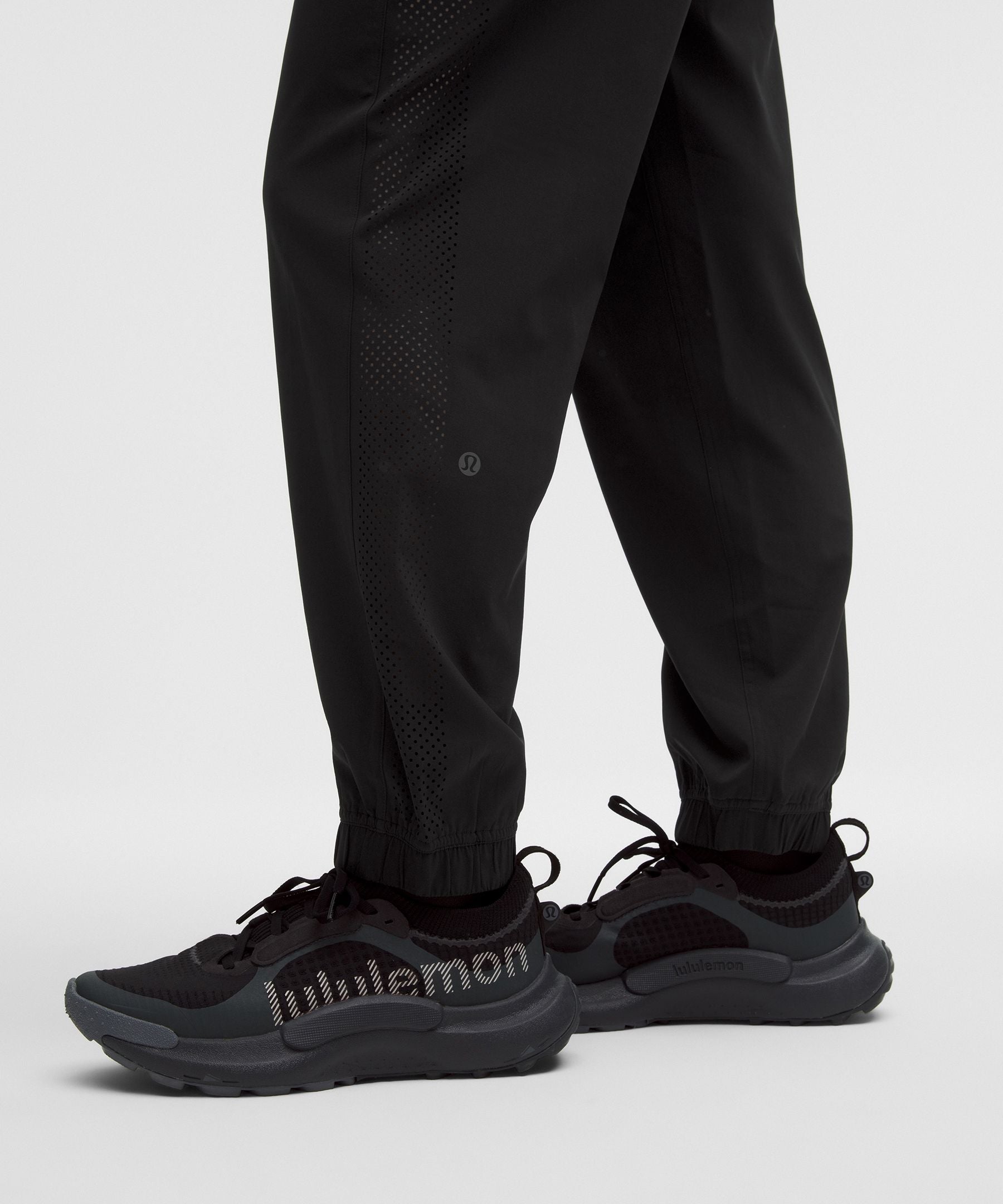 Lululemon Women's Adapted State Mid-Rise Jogger *Perforated Stripe
