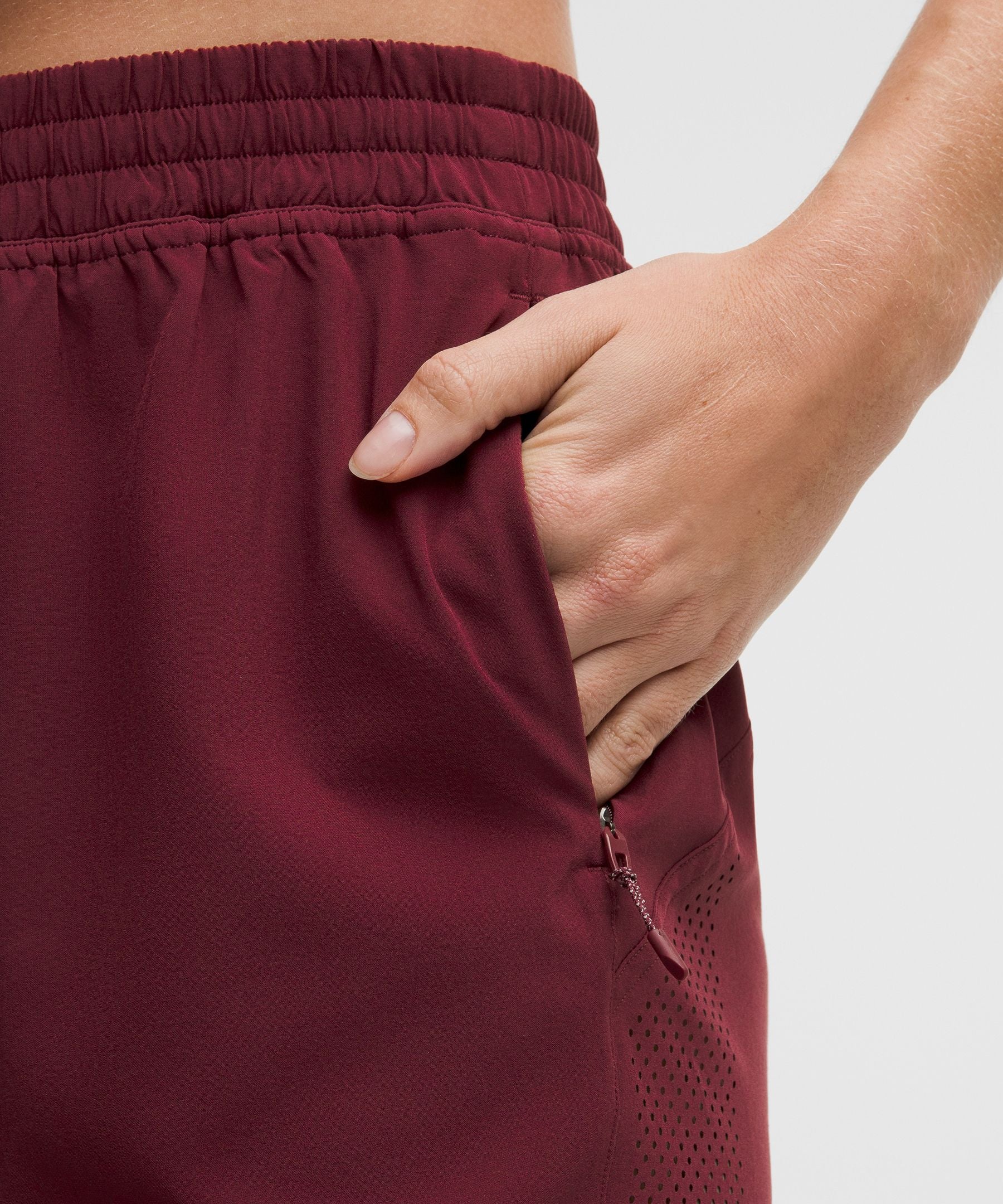 Lululemon Women's Adapted State Mid-Rise Jogger *Perforated Stripe