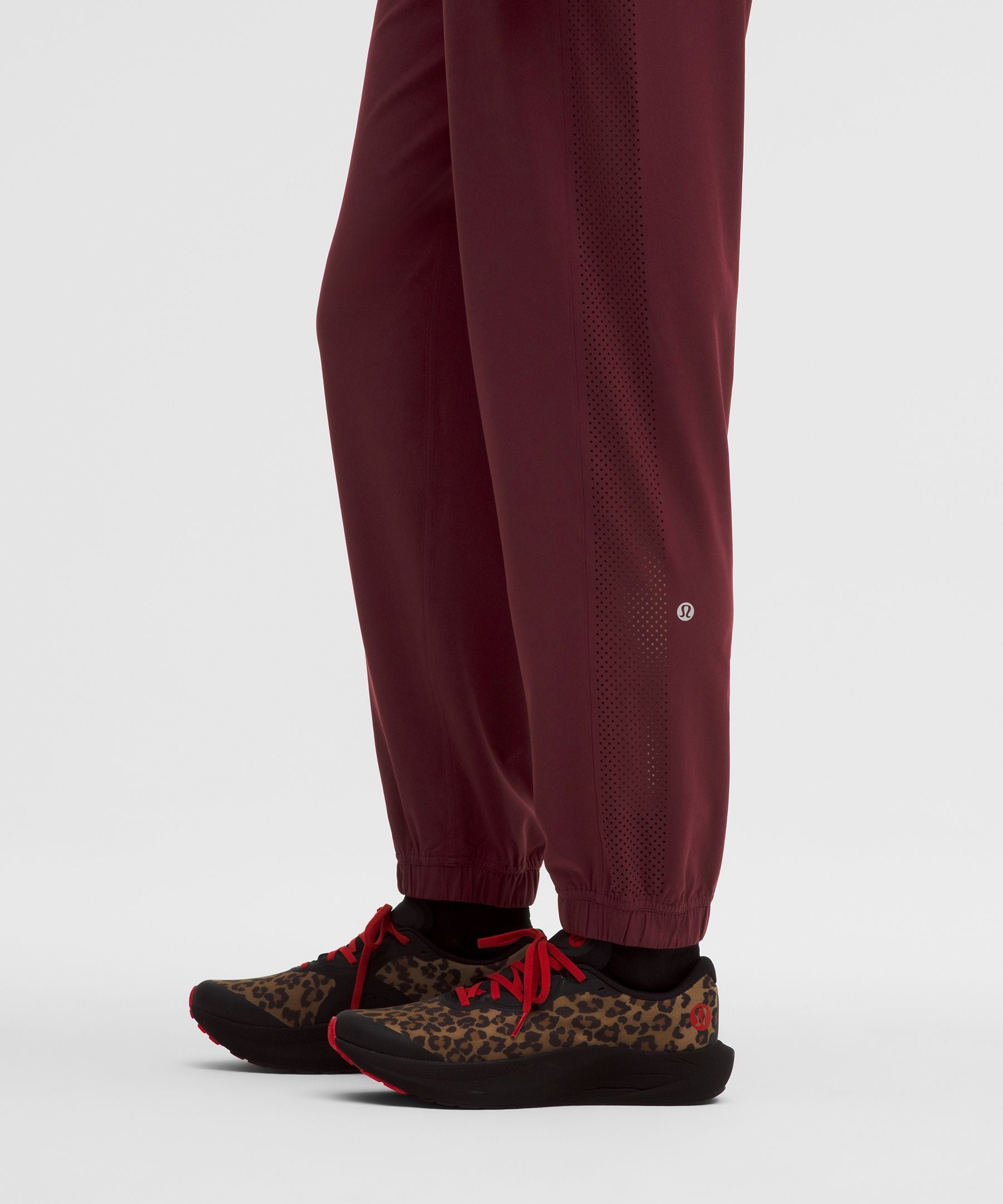 Lululemon Women's Adapted State Mid-Rise Jogger *Perforated Stripe