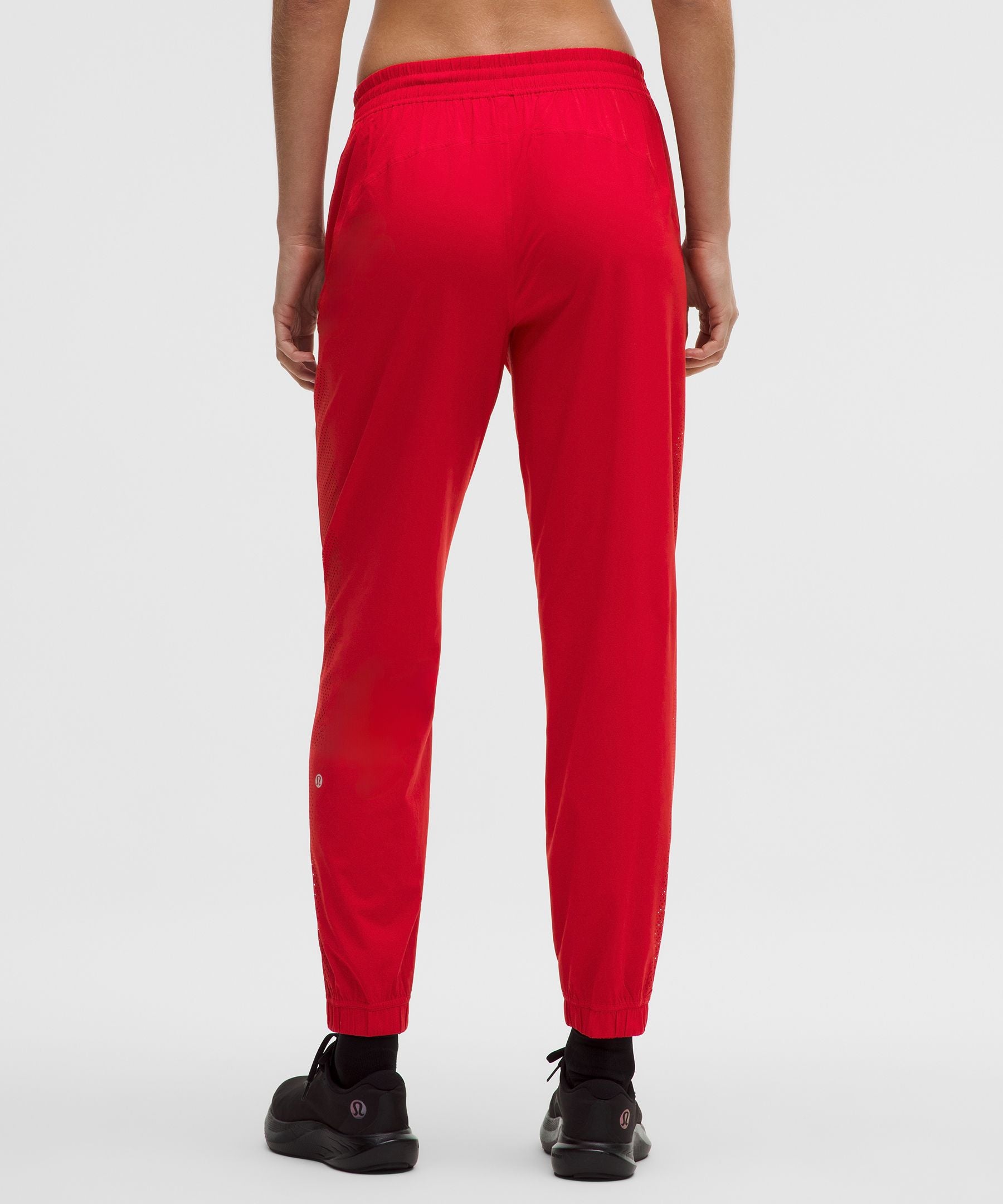 Lululemon Women's Adapted State Mid-Rise Jogger *Perforated Stripe
