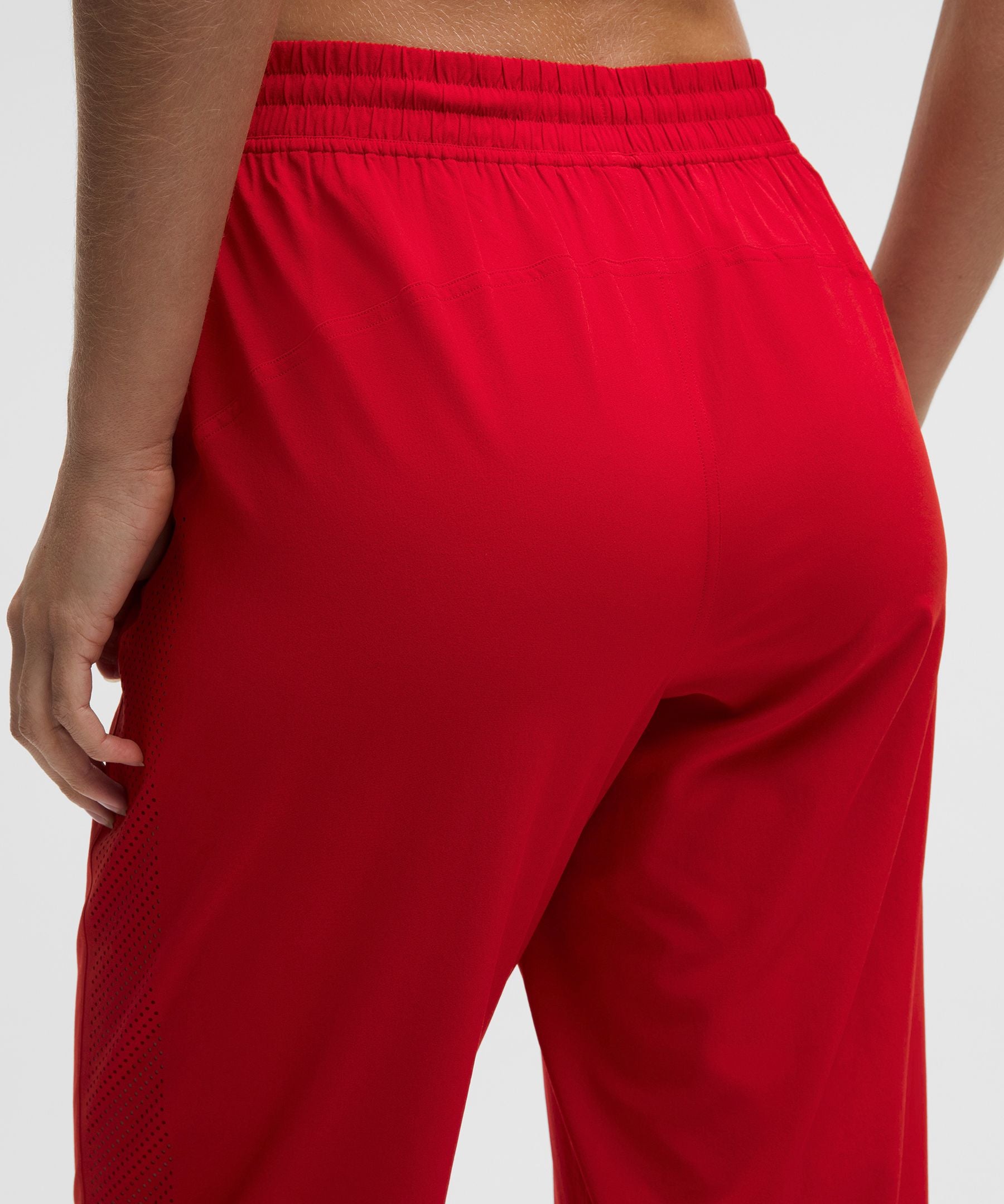 Lululemon Women's Adapted State Mid-Rise Jogger *Perforated Stripe