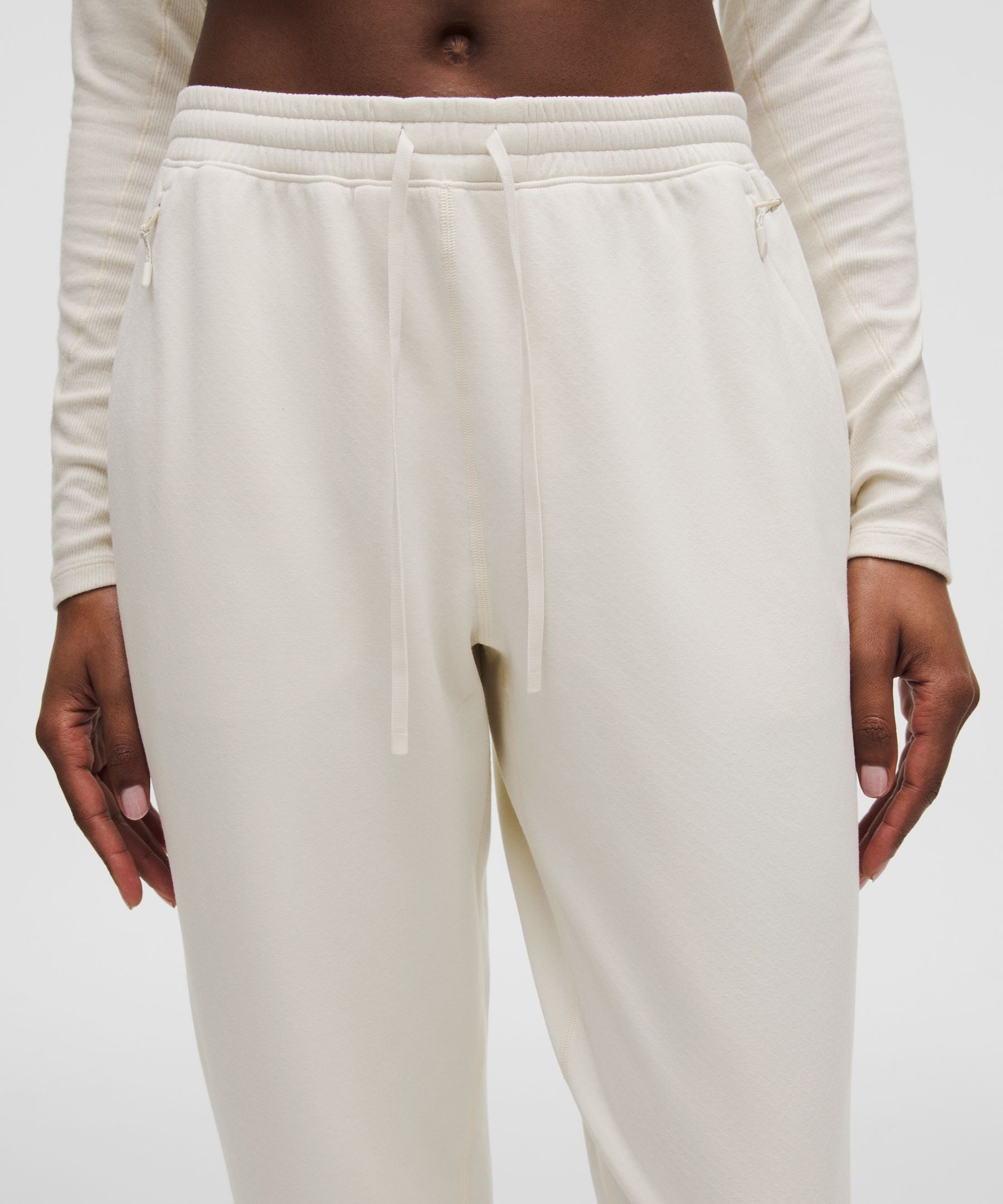 Lululemon Women's Textured Fleece High-Rise Jogger