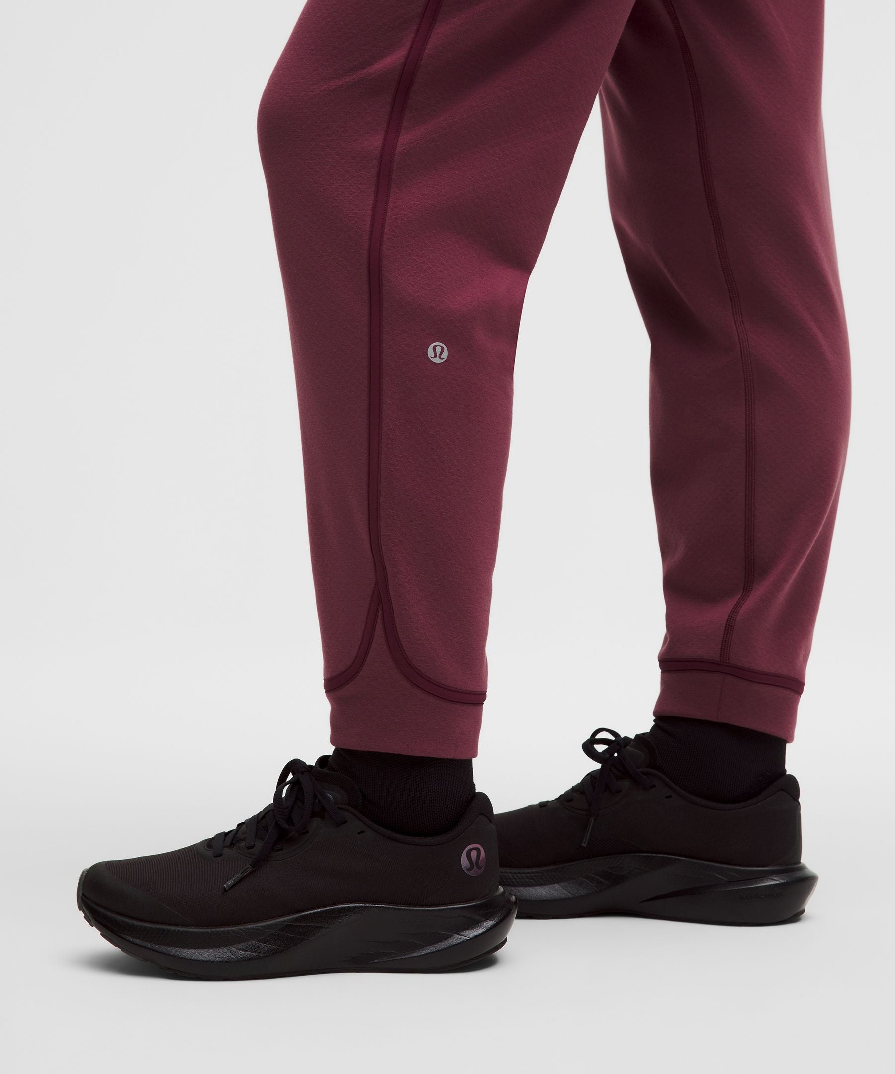 Lululemon Women's Textured Fleece High-Rise Jogger