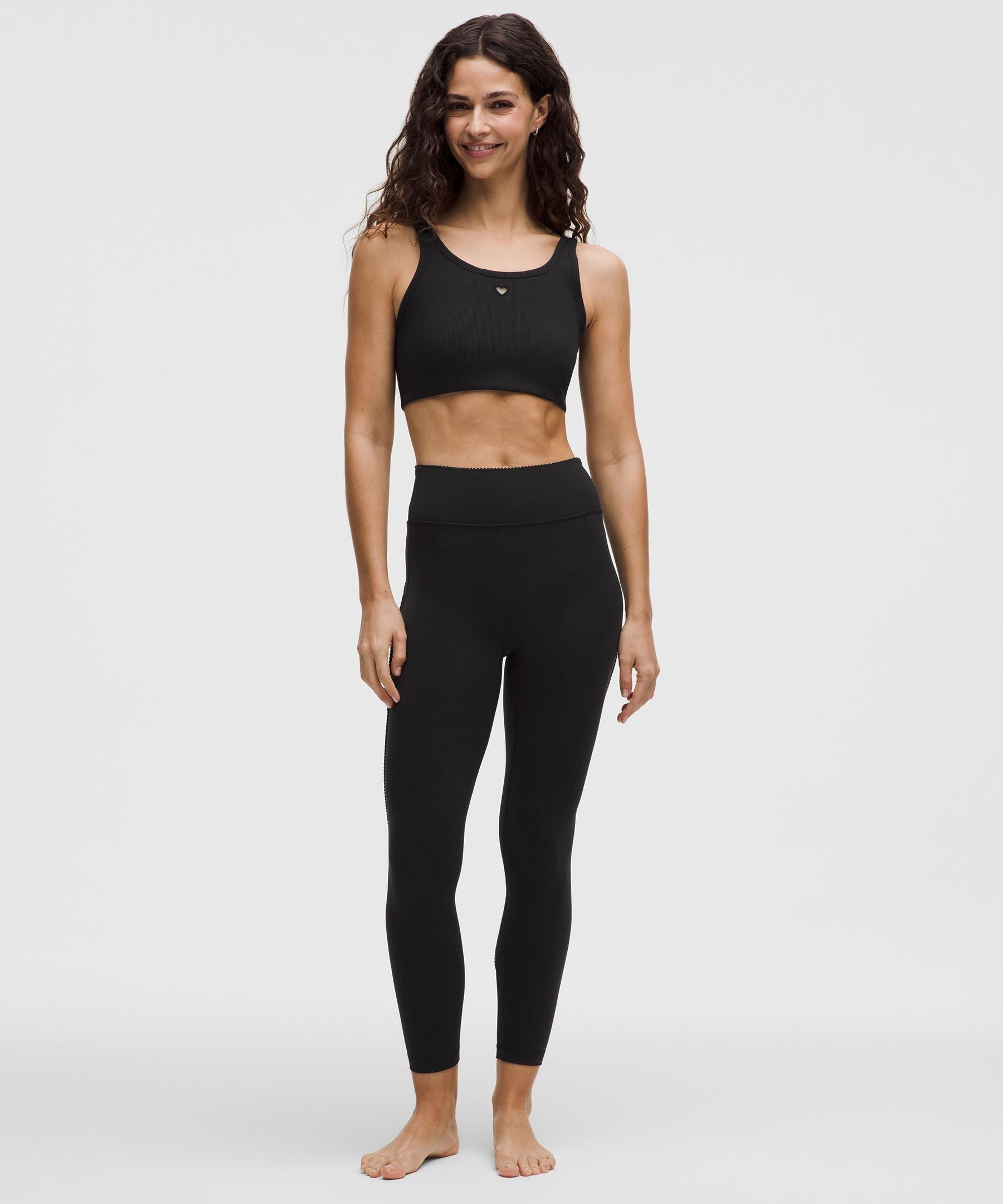 Lululemon Women's Groove No Line High-Rise Tight 25" *Heart