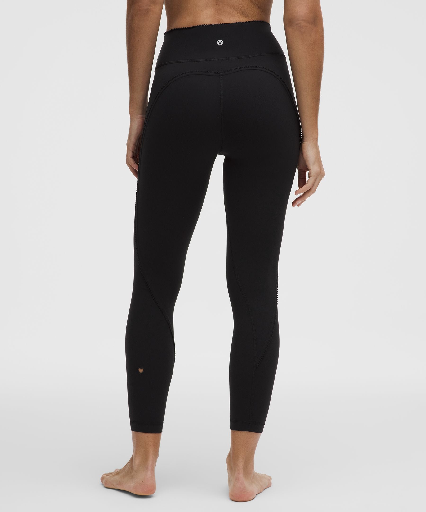 Lululemon Women's Groove No Line High-Rise Tight 25" *Heart