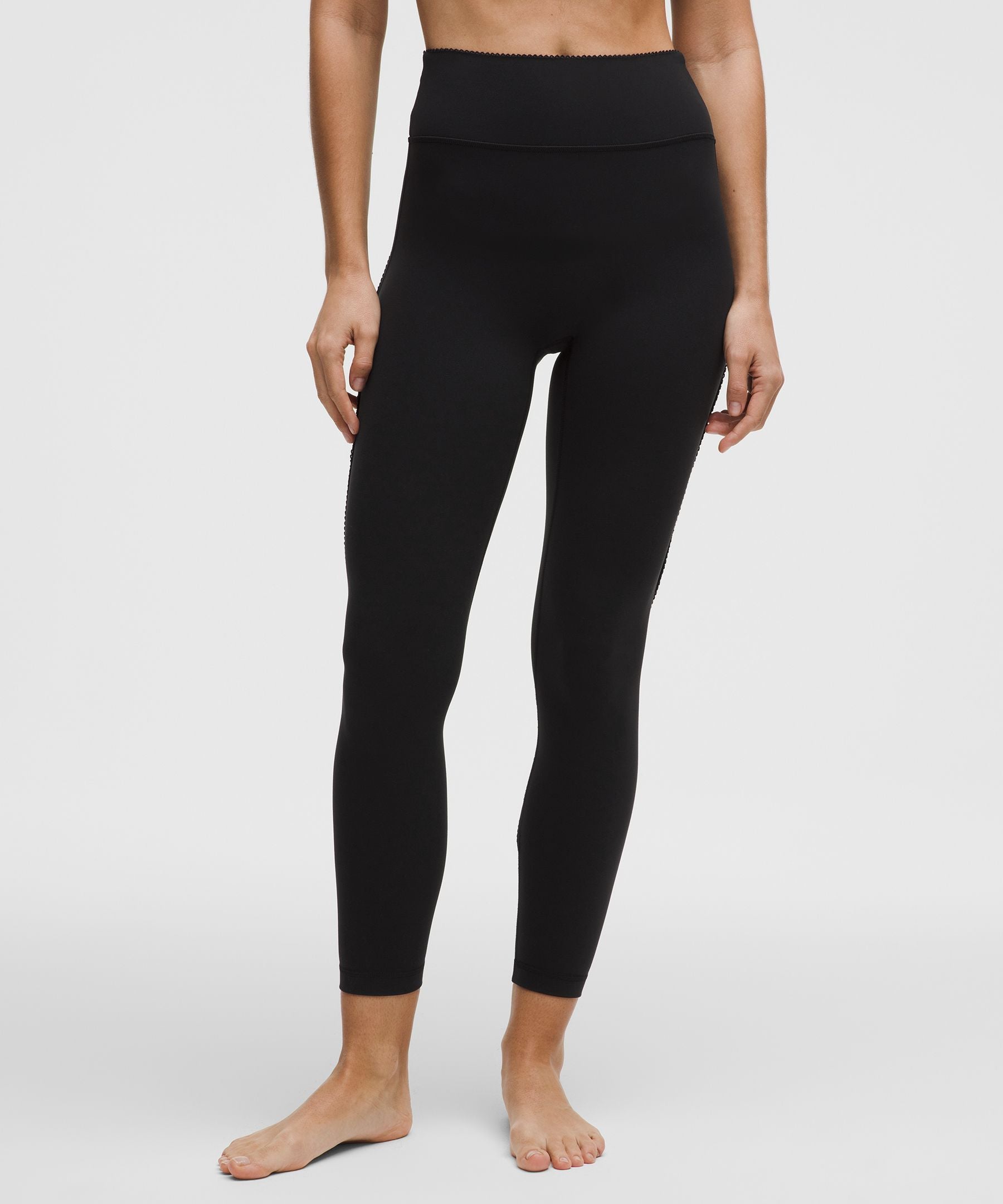 Lululemon Women's Groove No Line High-Rise Tight 25" *Heart