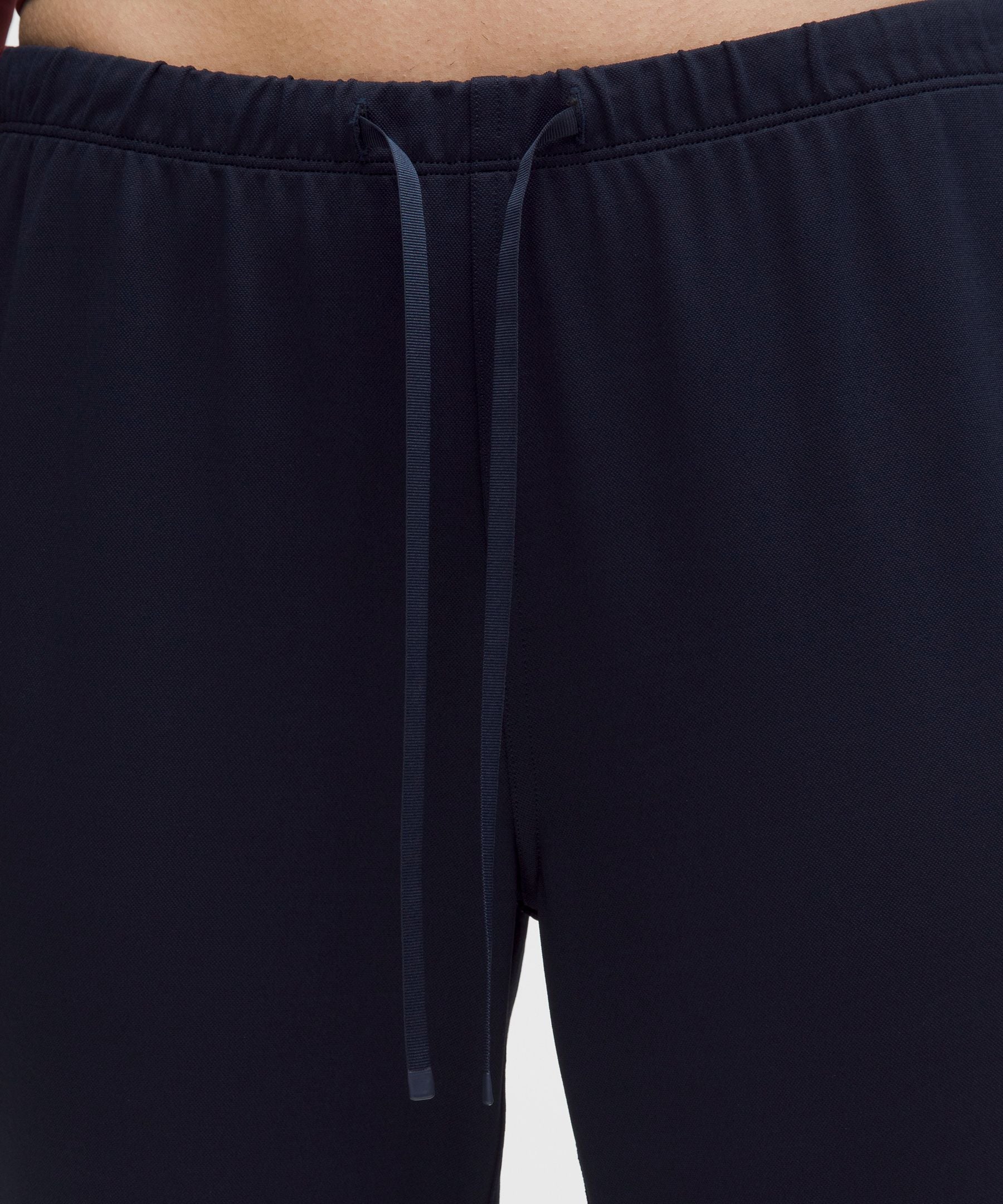 Lululemon Striped Slim-Fit Mid-Rise Track Pant