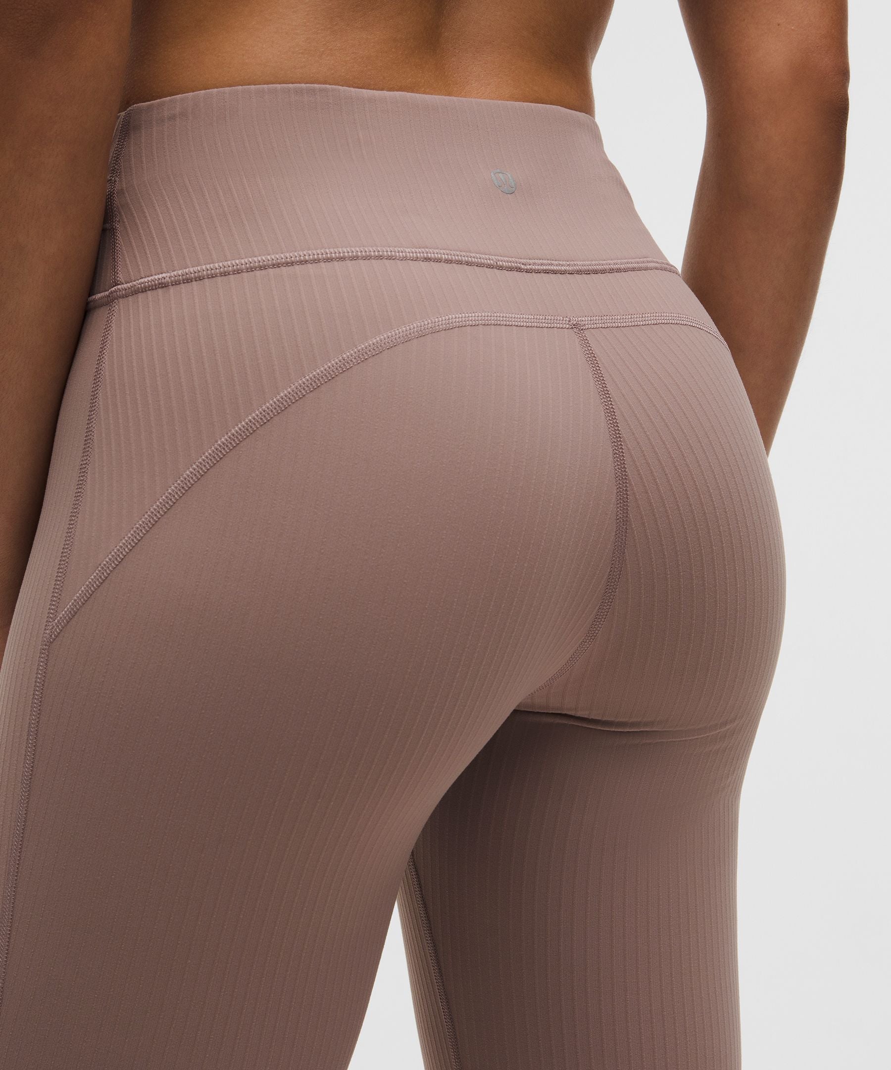 Lululemon Groove High-Rise Ribbed Wide-Flare Pant