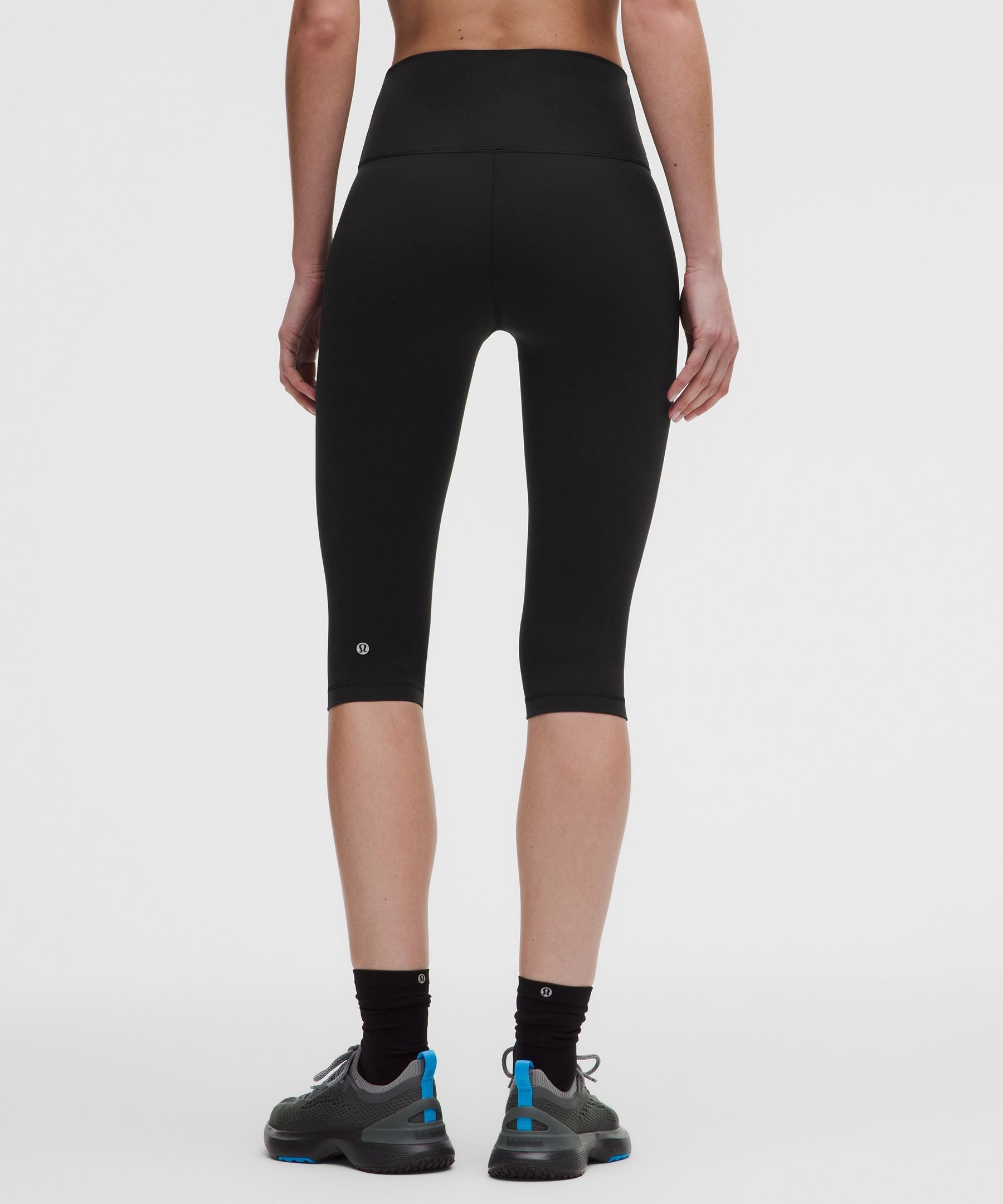 Lululemon Women's Wunder Train High-Rise Crop 15"