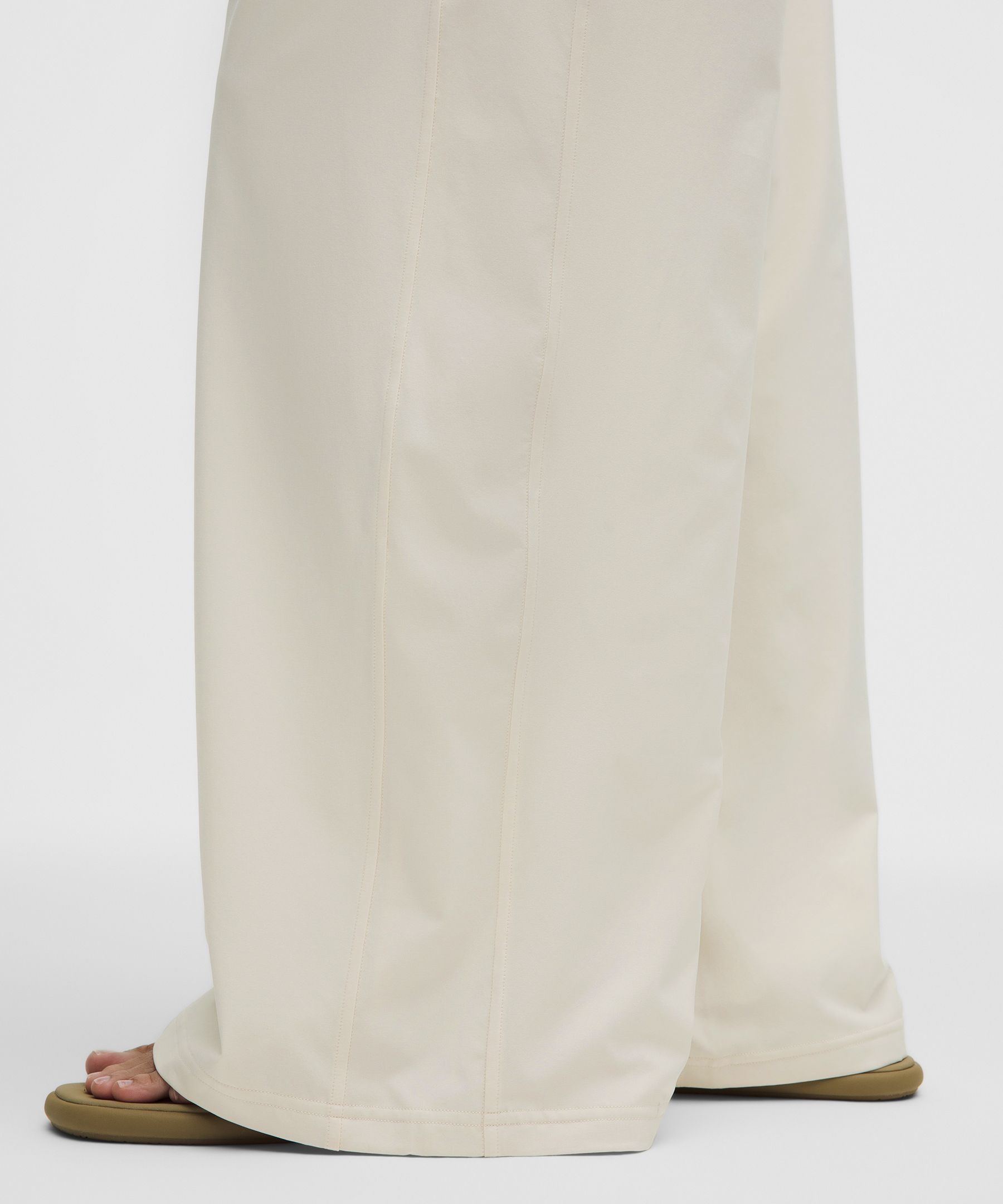 Lululemon Swift High-Rise Wide-Leg Pant *Logo Waistband